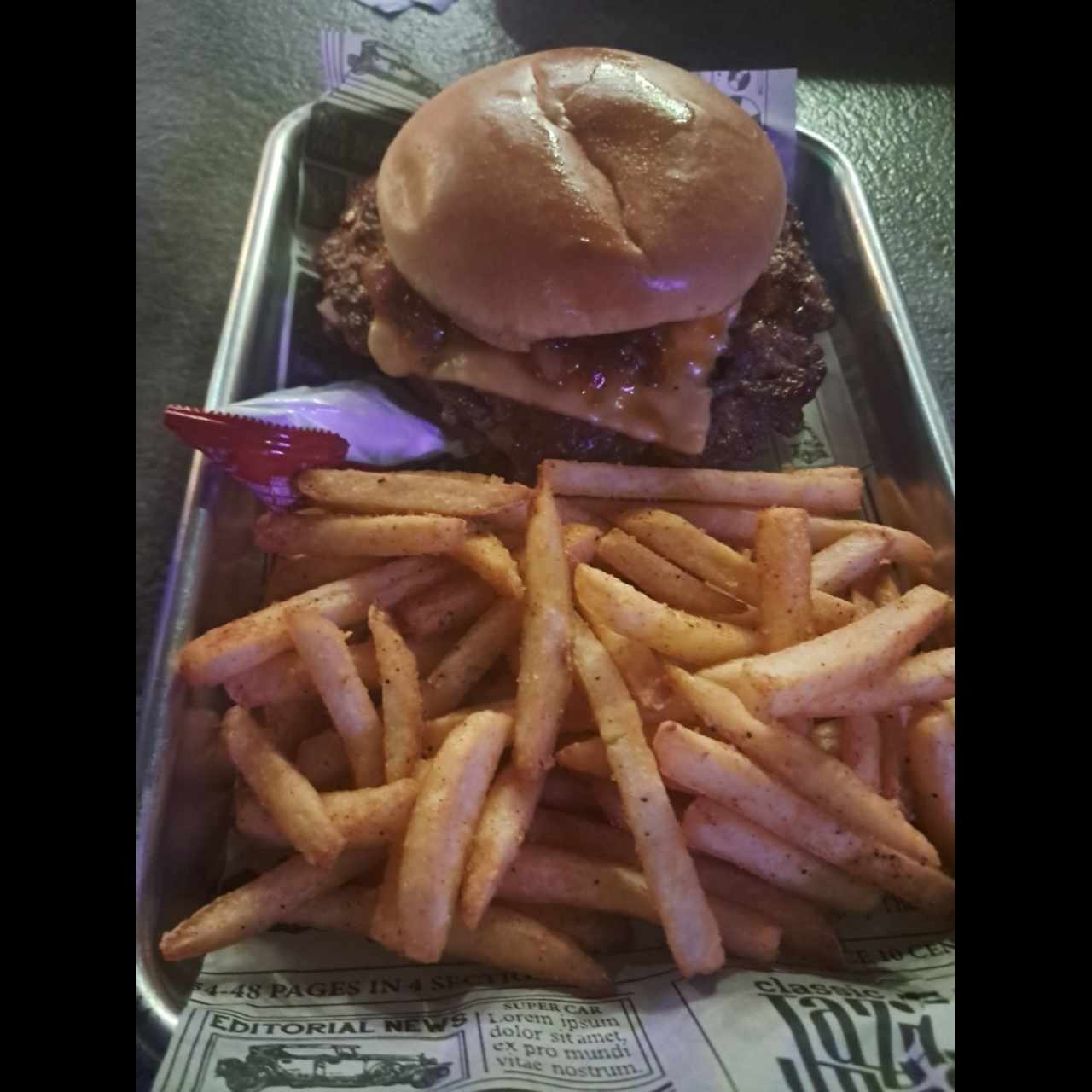 Oklahoma burger