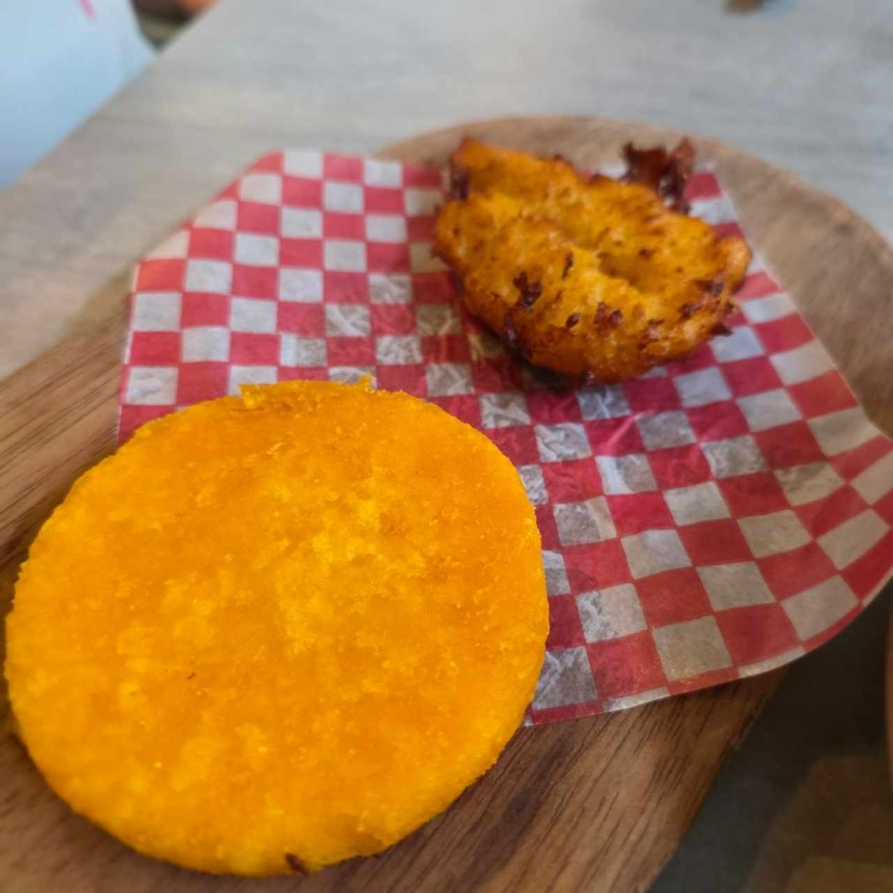 Tortilla y Torreja