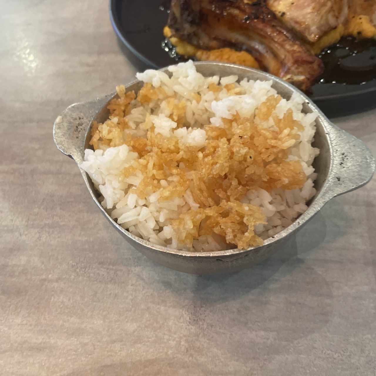 Arroz Con Coco y Concolon