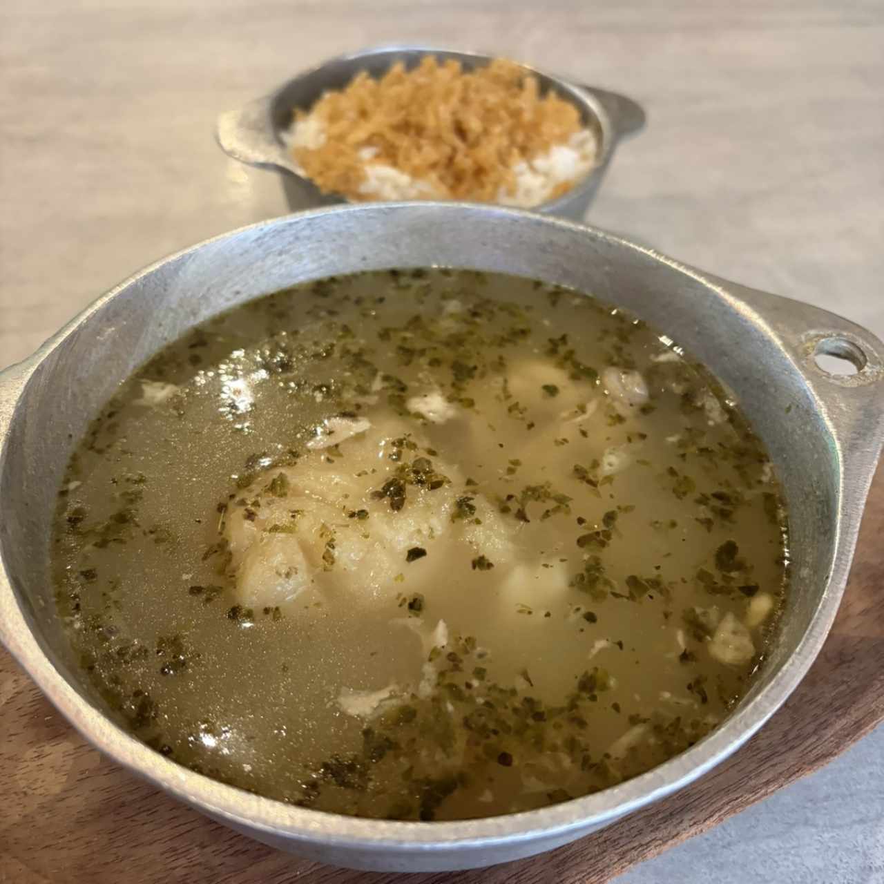 Barra Criolla - Sancocho de Paila