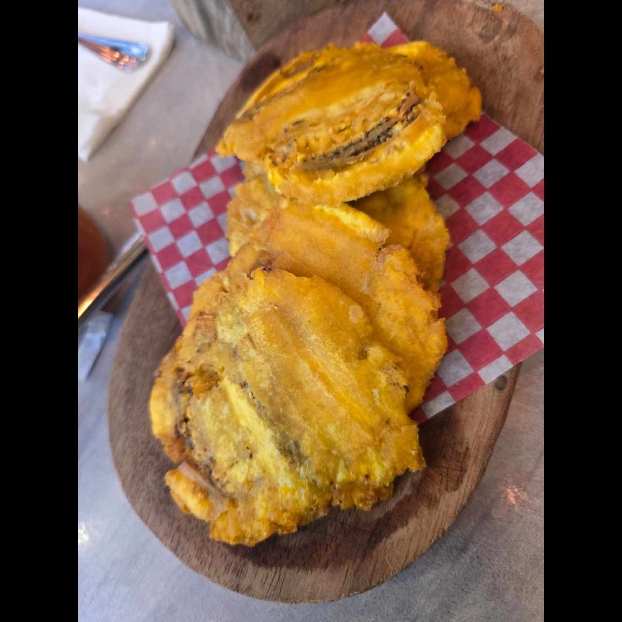 Acompañantes - Patacones