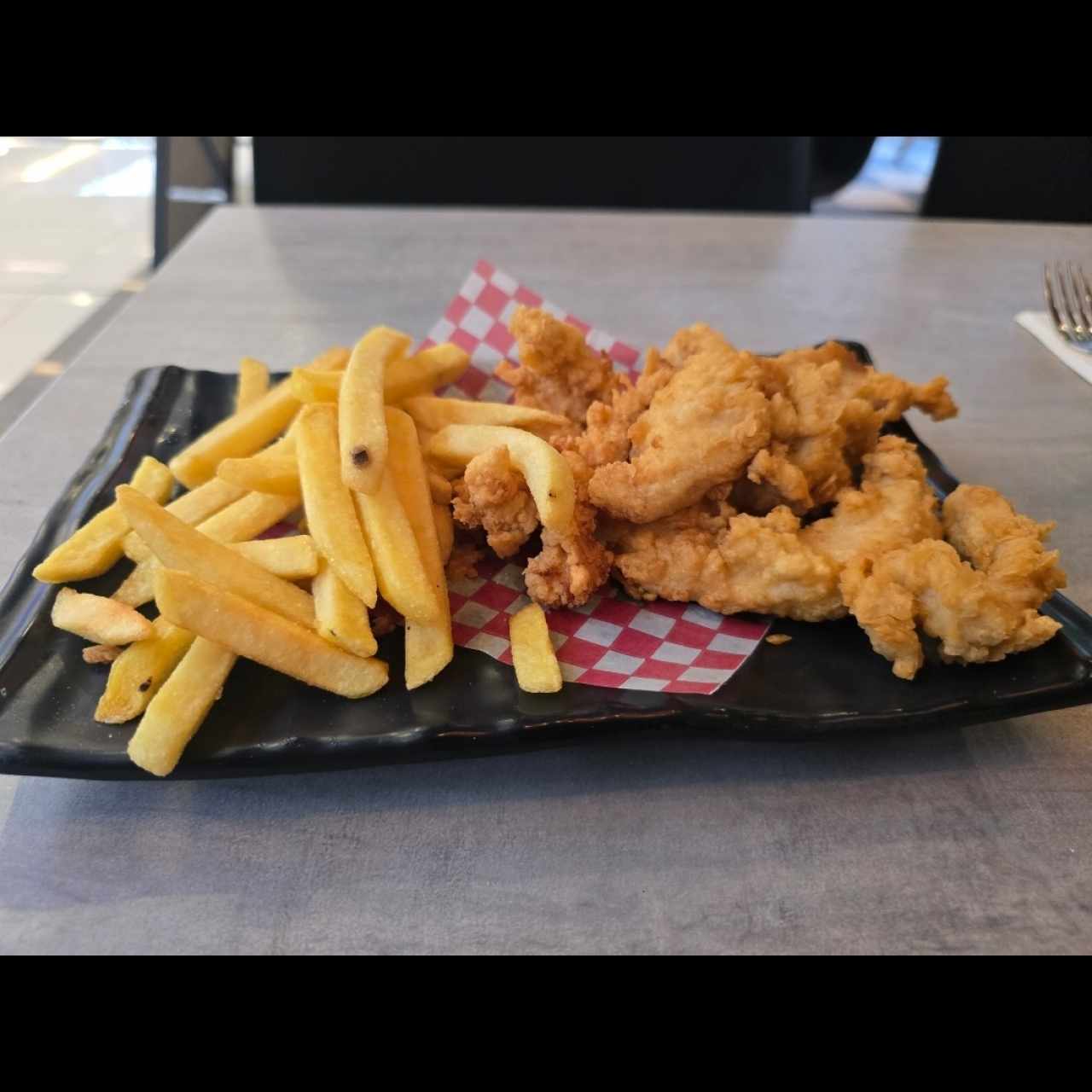 Deditos de Pollo