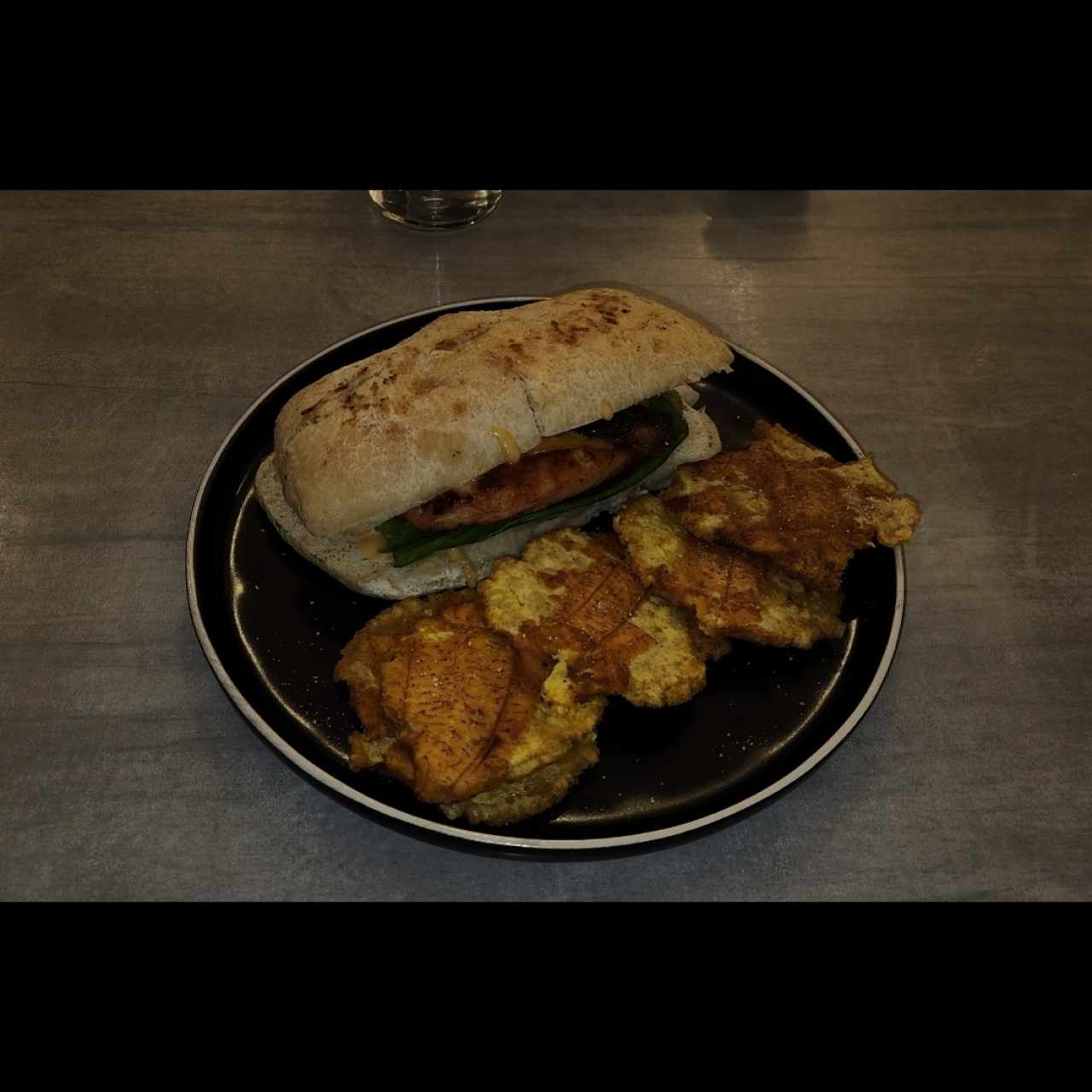 Sandwich de Pollo Grill