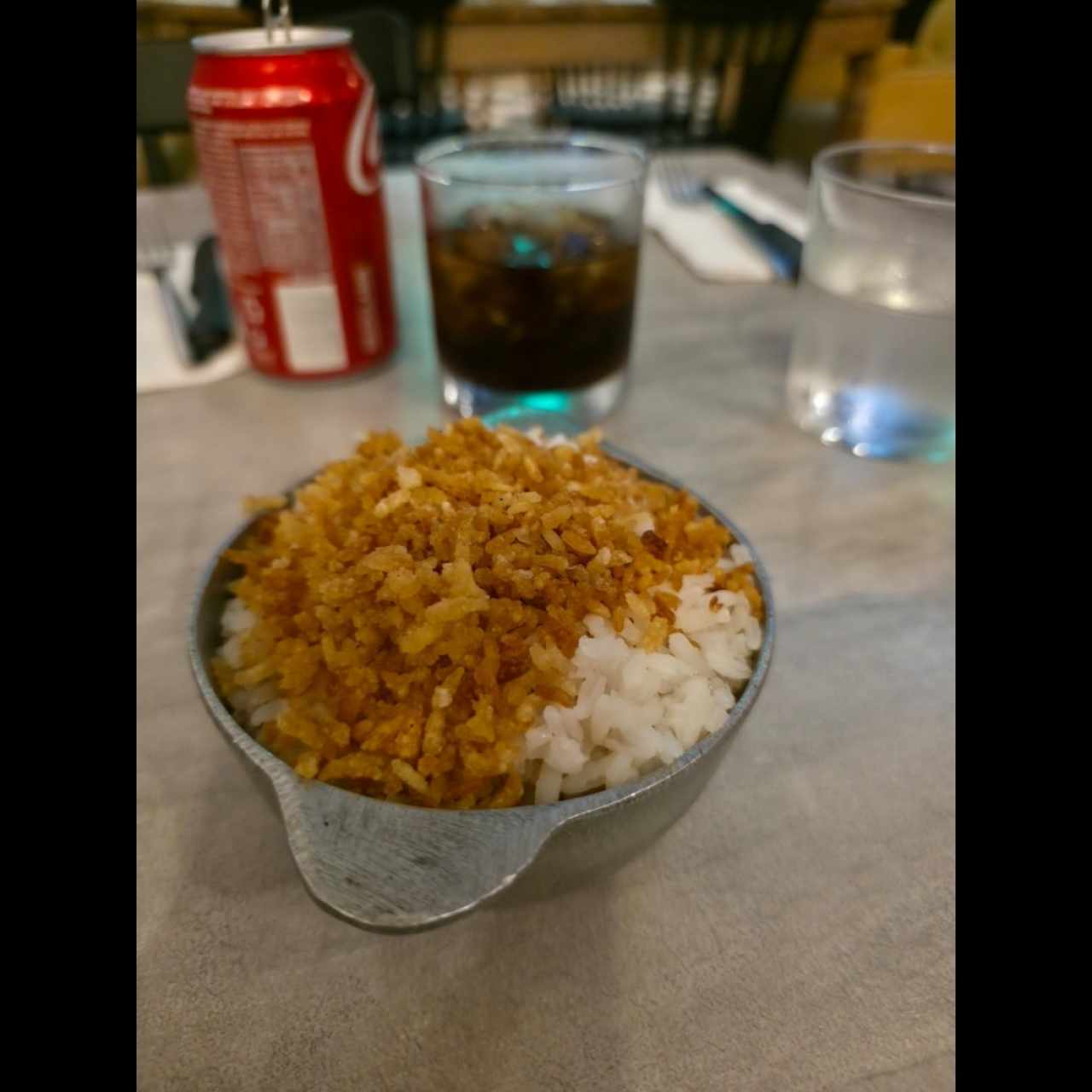 Arroz Con Coco y Concolon