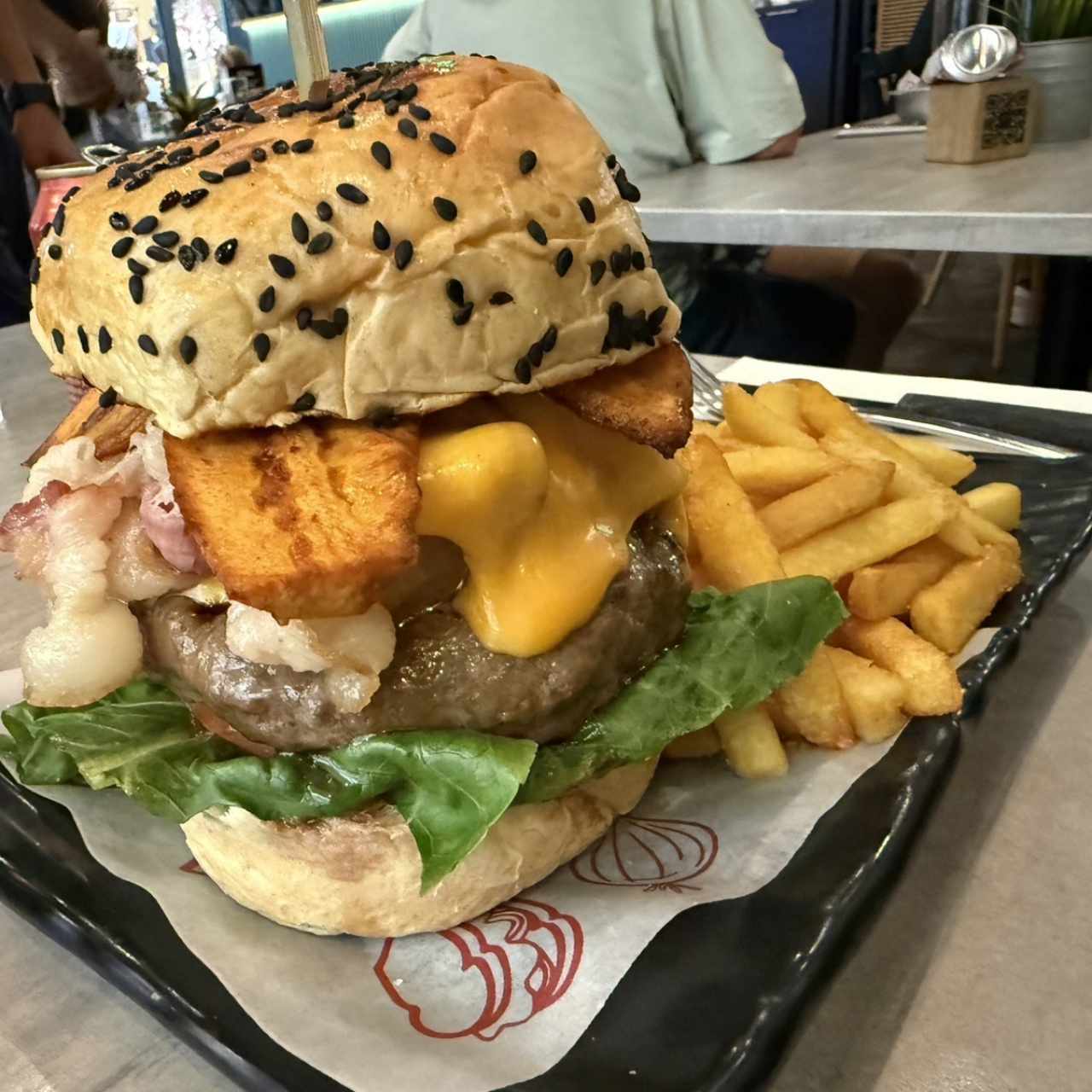 Hamburguesa Mercaito