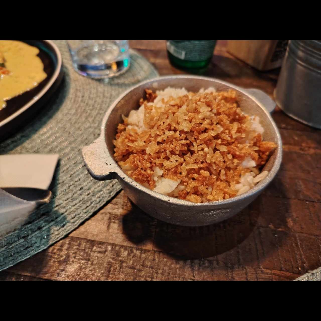 Arroz Con Coco y Concolon