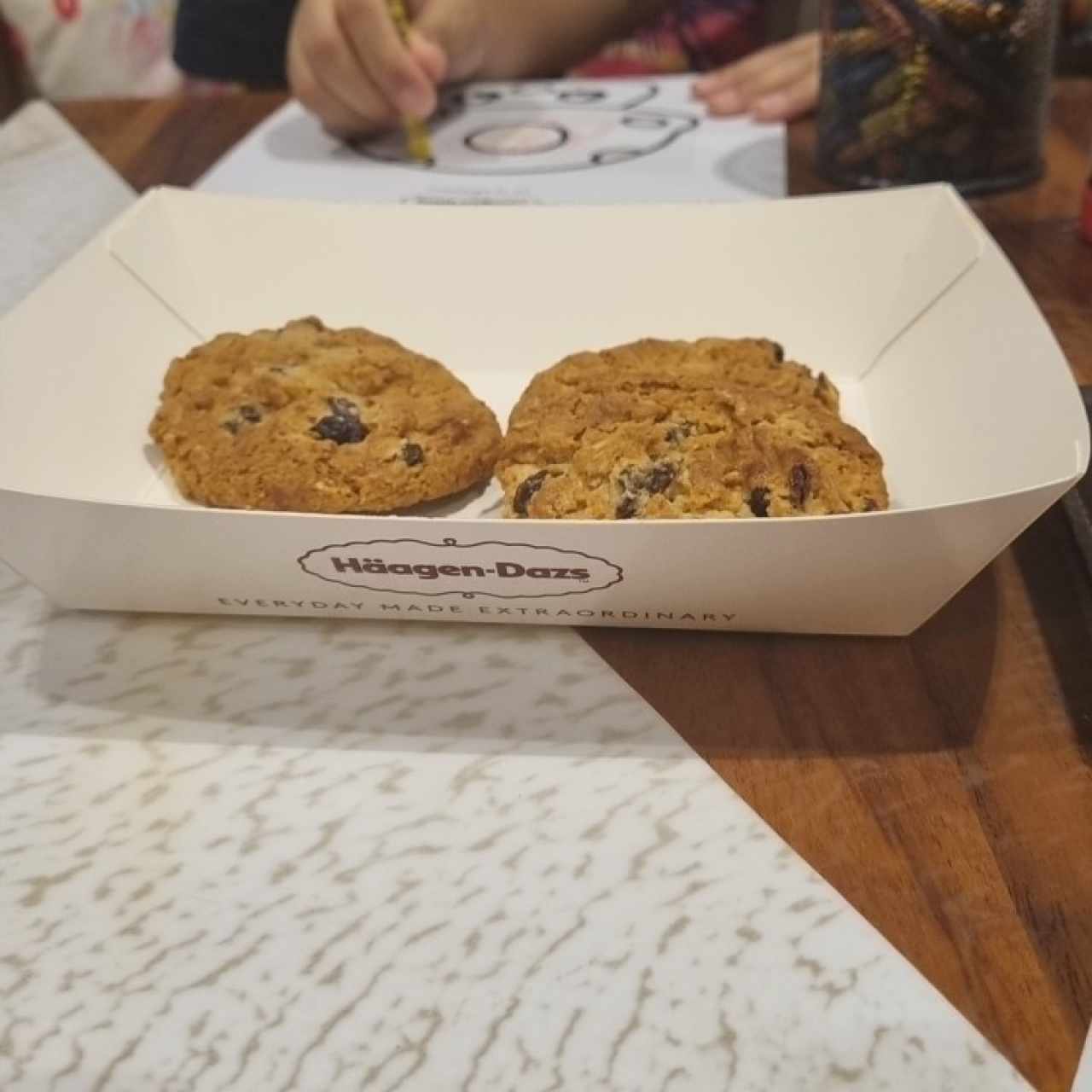 galletas de avena con pasas 🤤 😋 ✅️ 💕 👌 