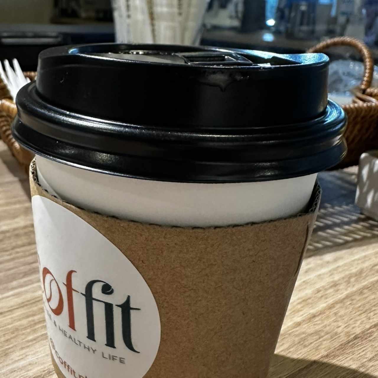 Cafe chico llevar 