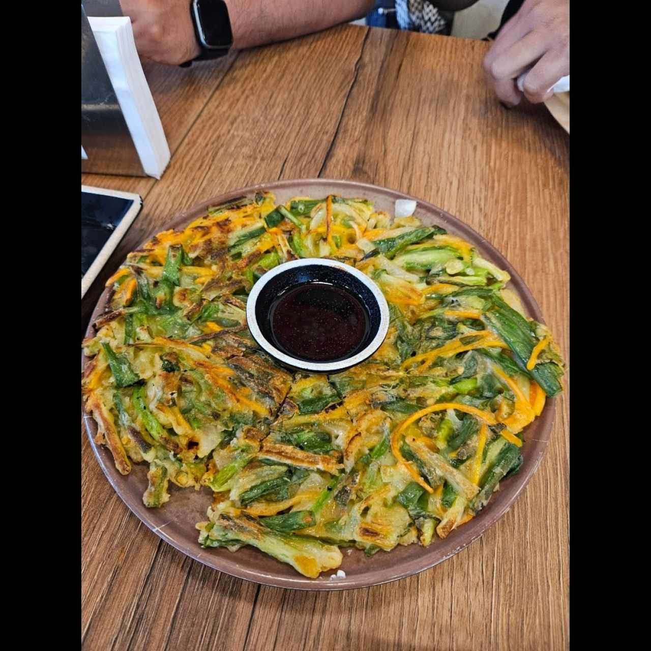 Entrada / Appetizer - PAJEON VEGETARIANO