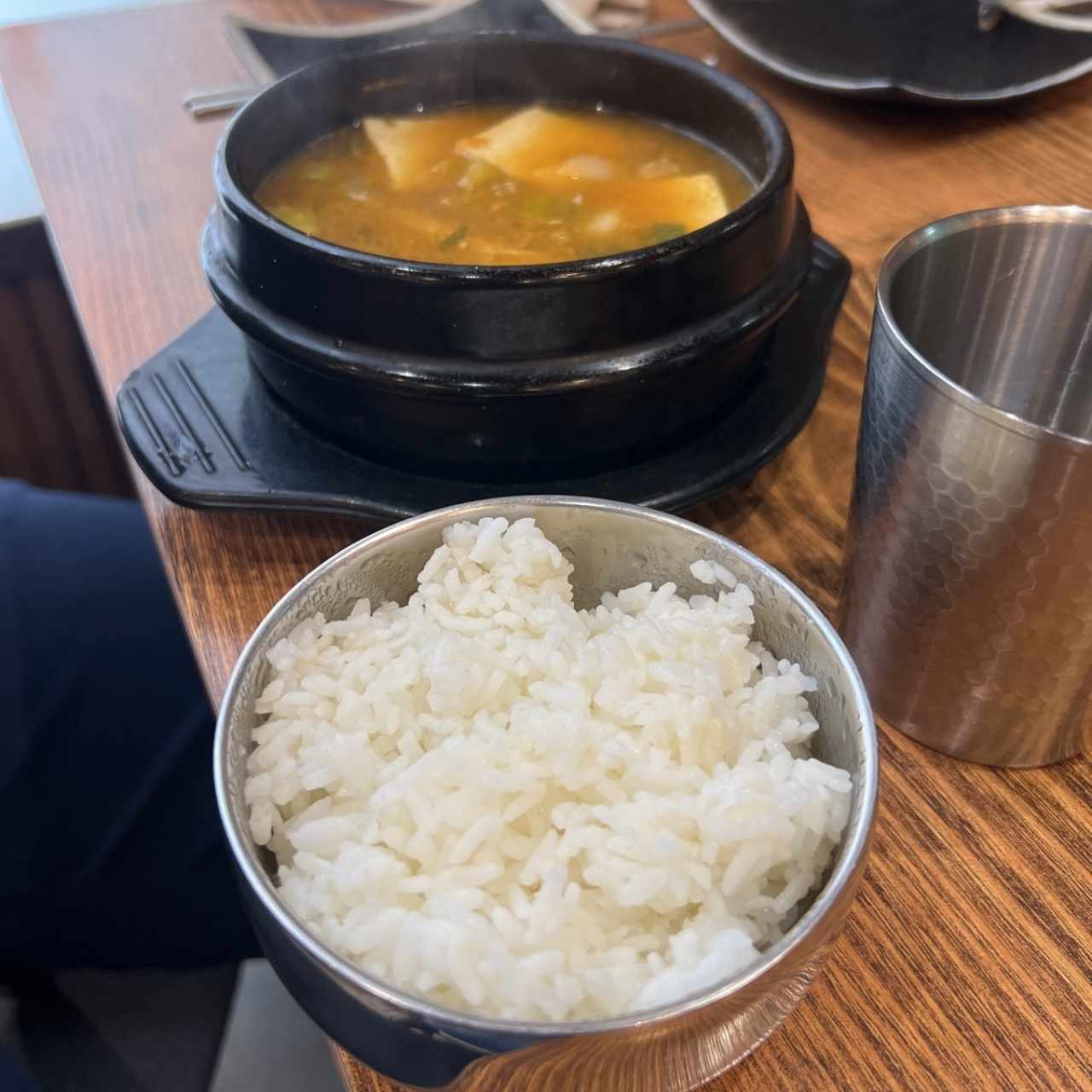 Sopa - SUNDUBU JJIGAE
