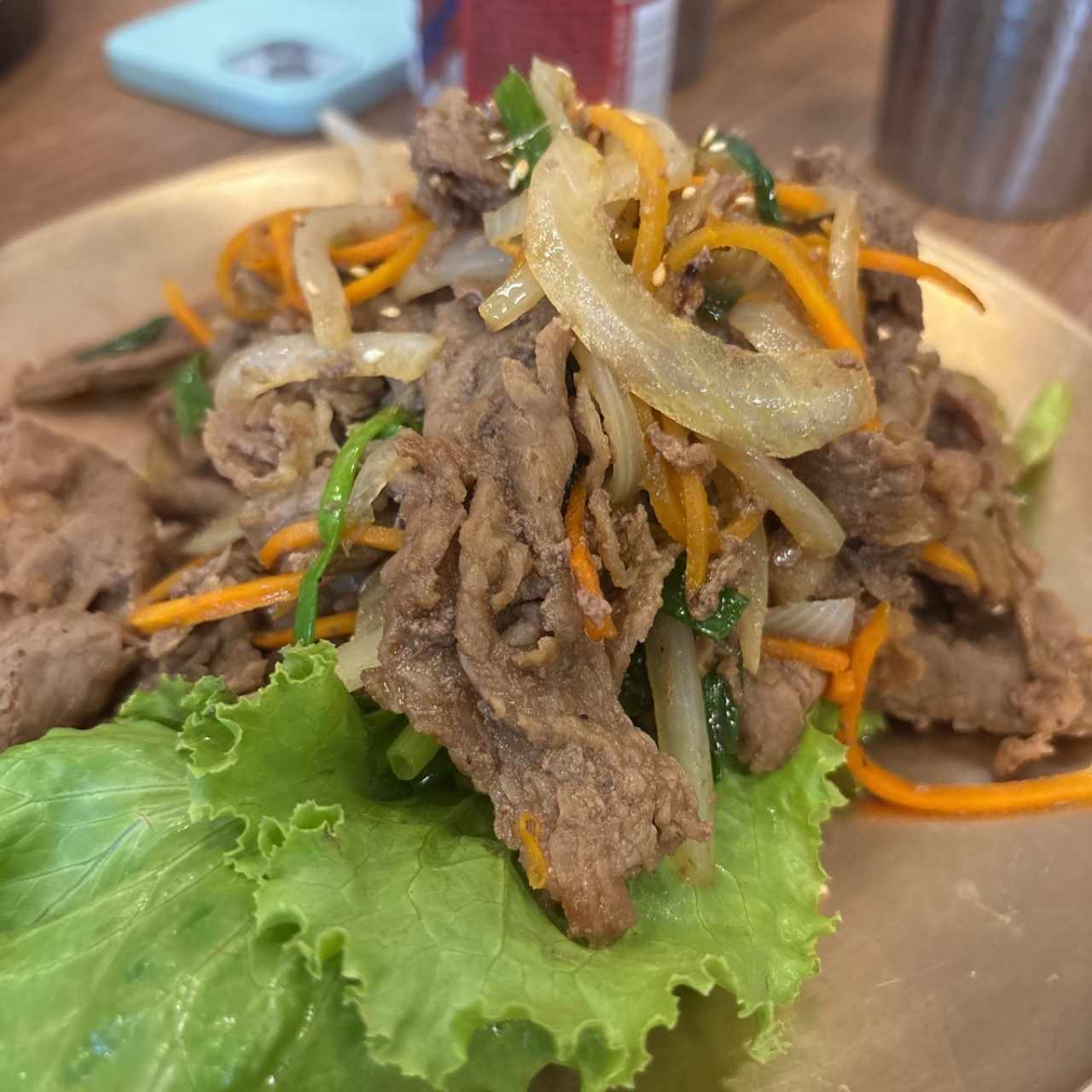 Carne/Marisco - BULGOGI