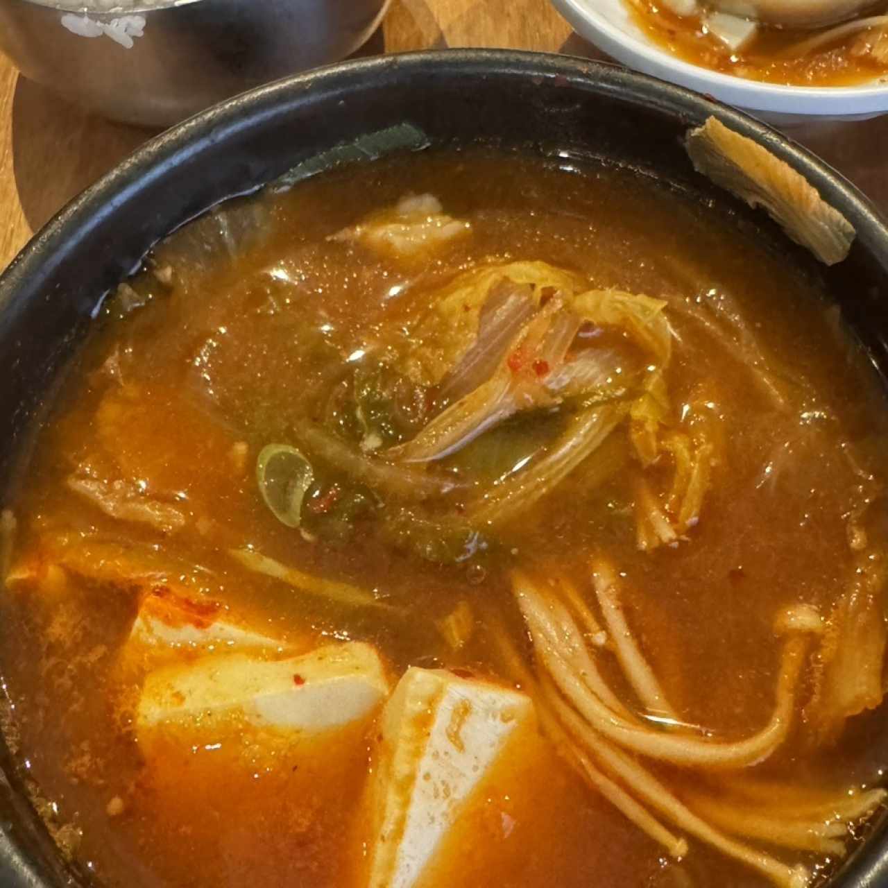 Sopa - KIMCHI JJIGAE