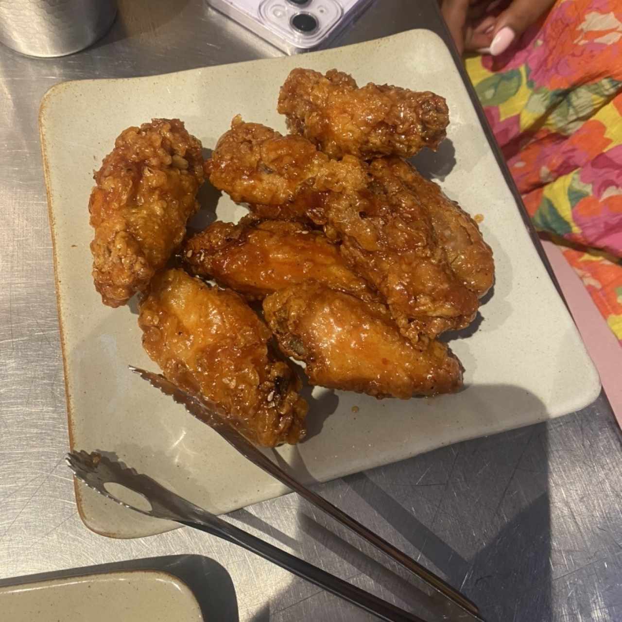 Wings Sweet and spicy 