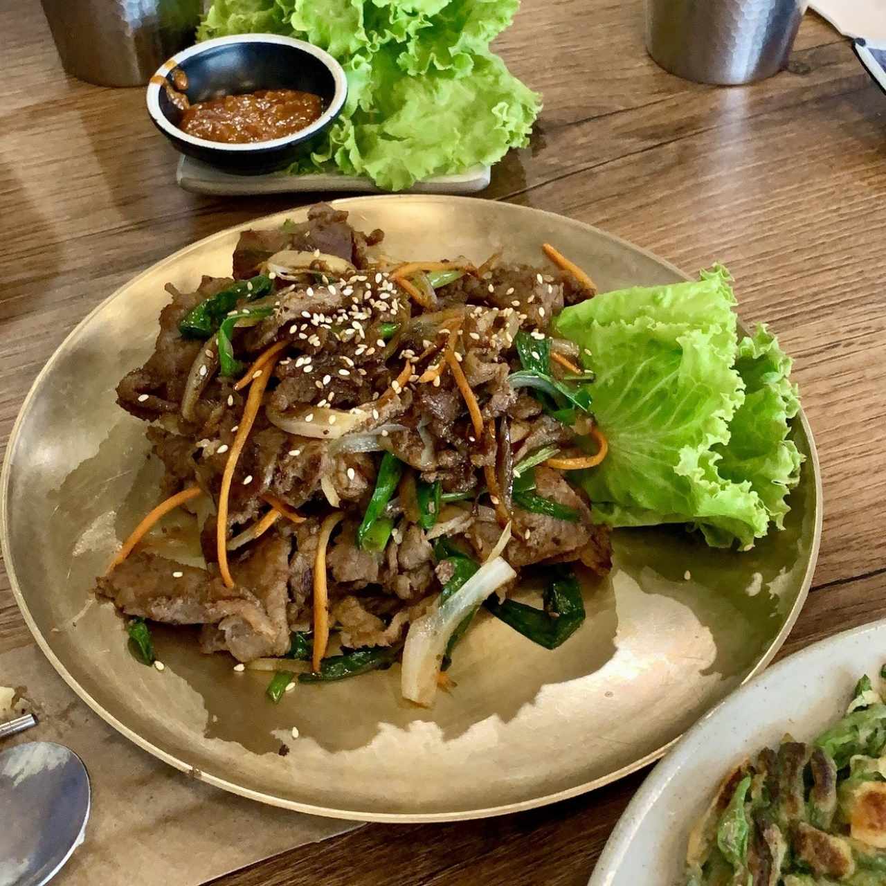 Carne/Marisco - BULGOGI