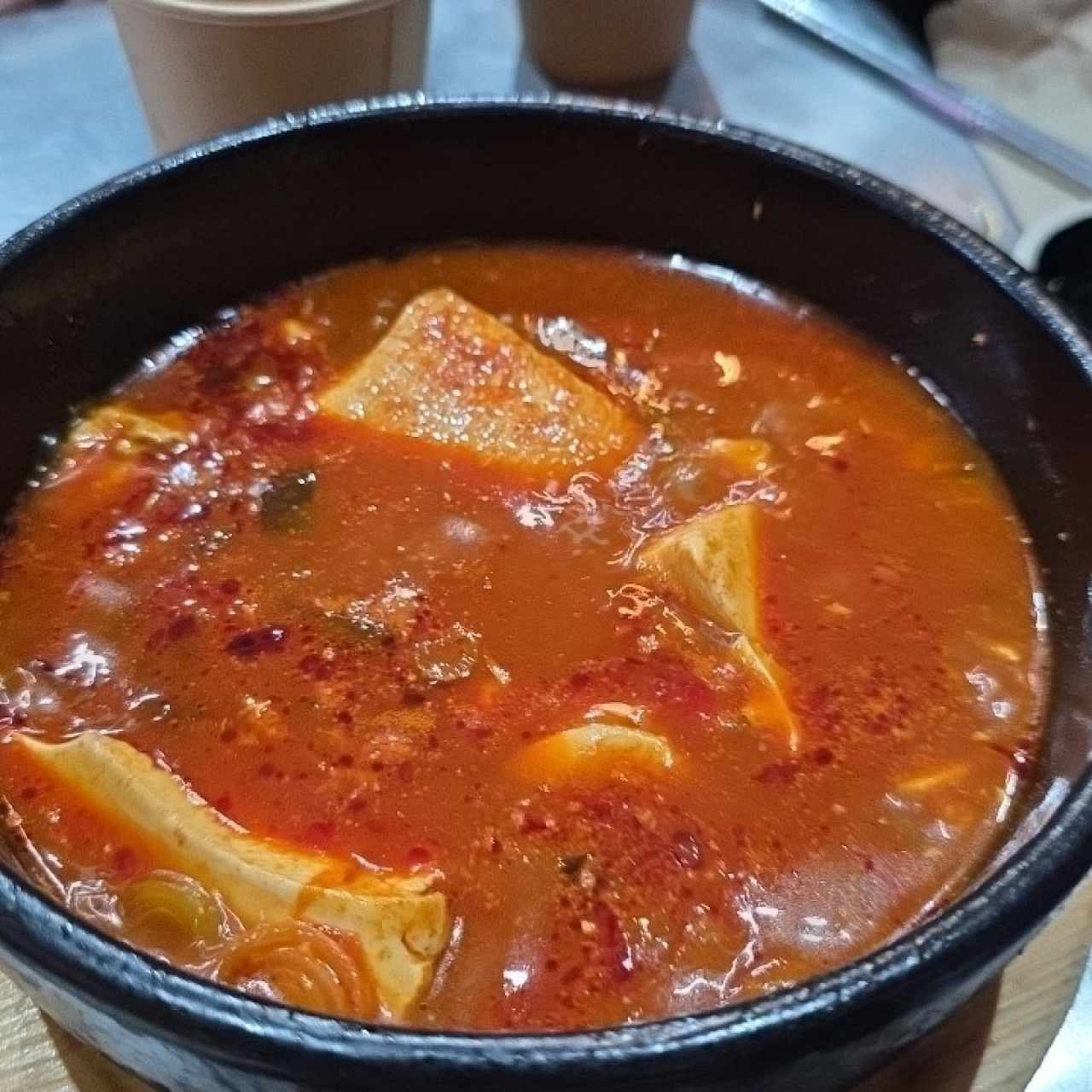 Sopa - SUNDUBU JJIGAE