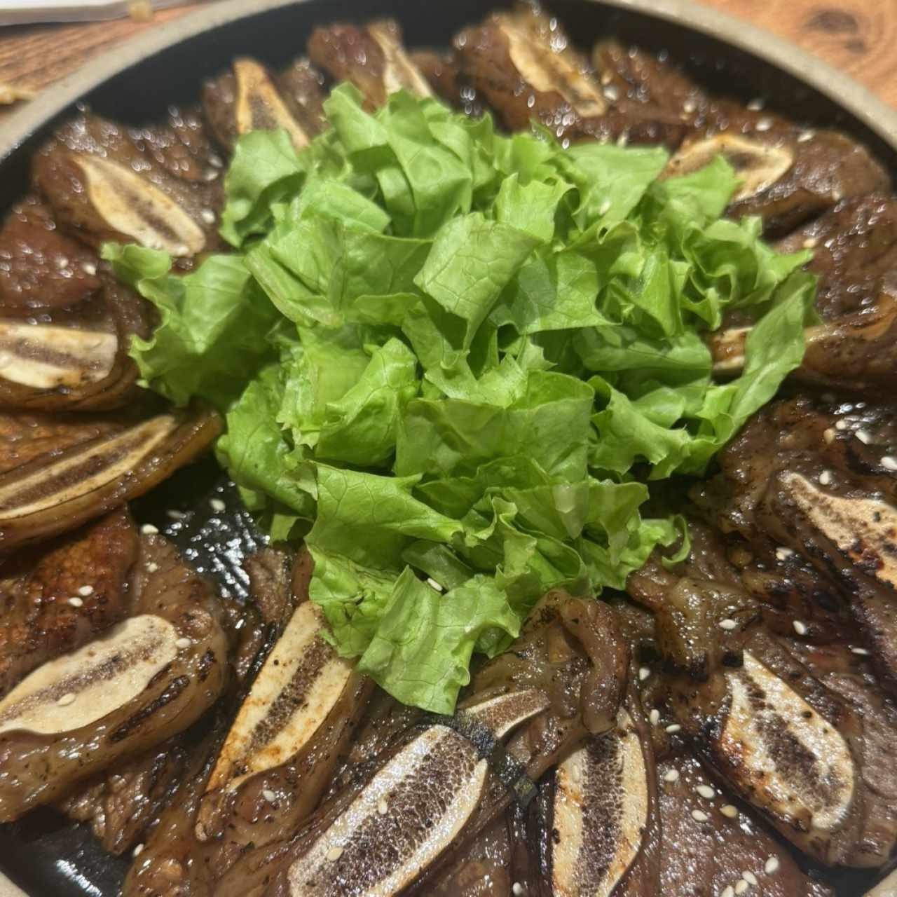 Carne/Marisco - LA GALBI
