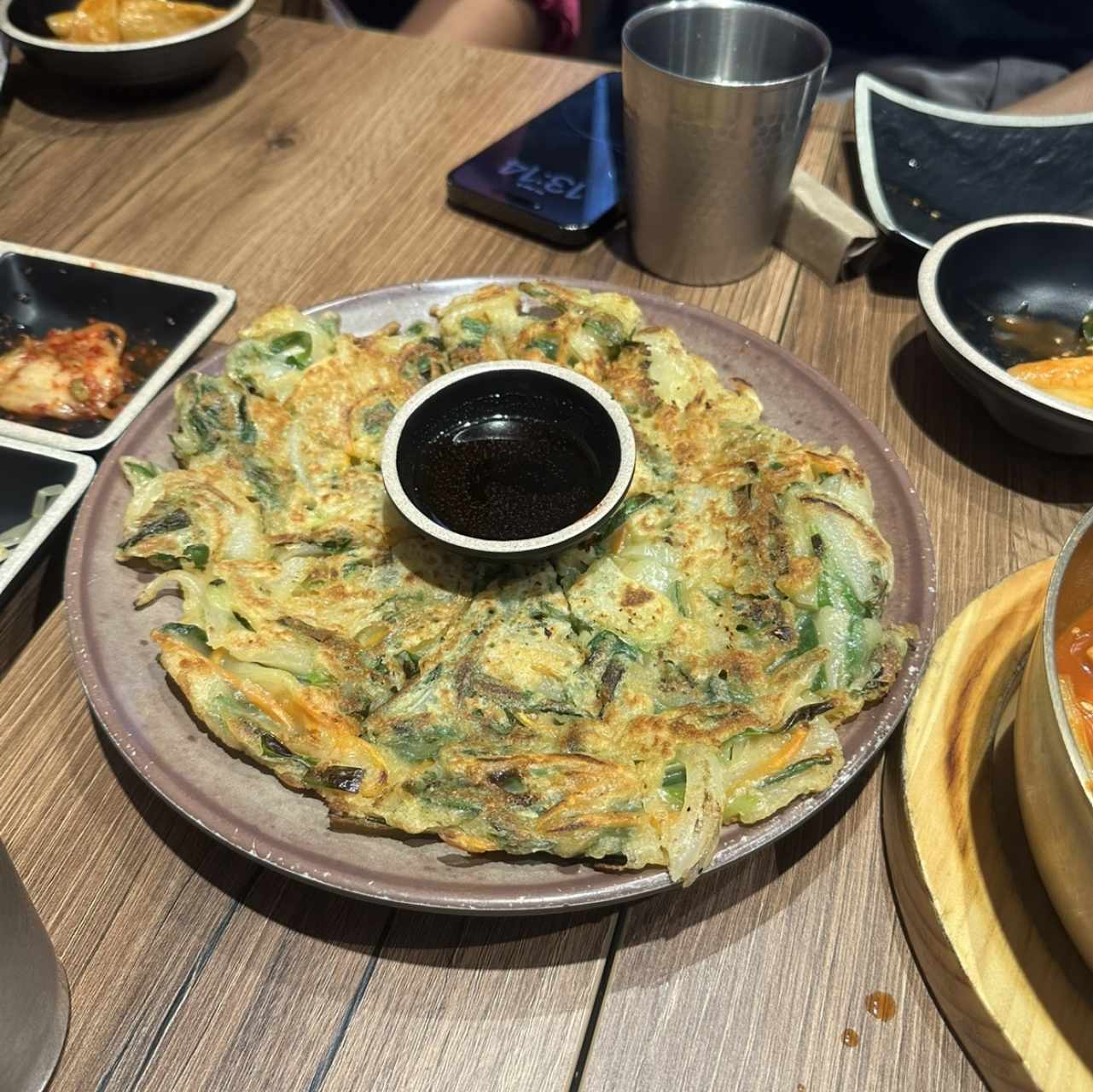 PAJEON VEGETARIANO