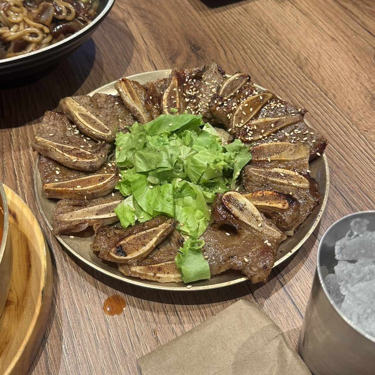 Carne/Marisco - LA GALBI