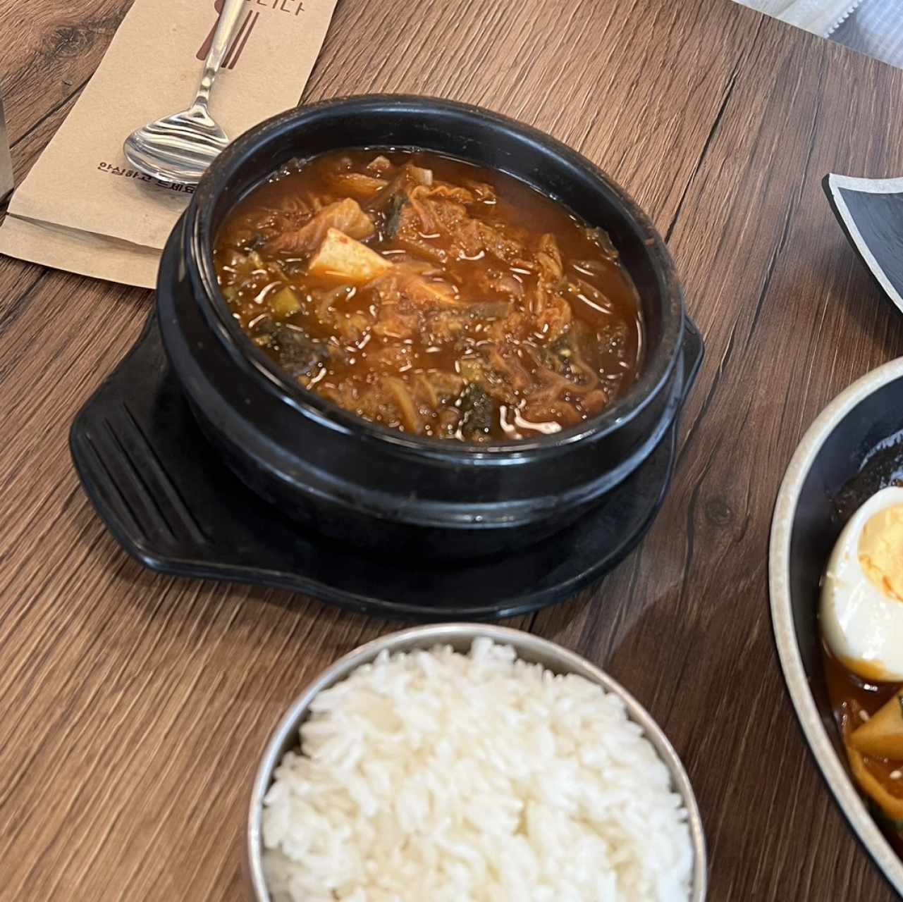 Sopa - KIMCHI JJIGAE