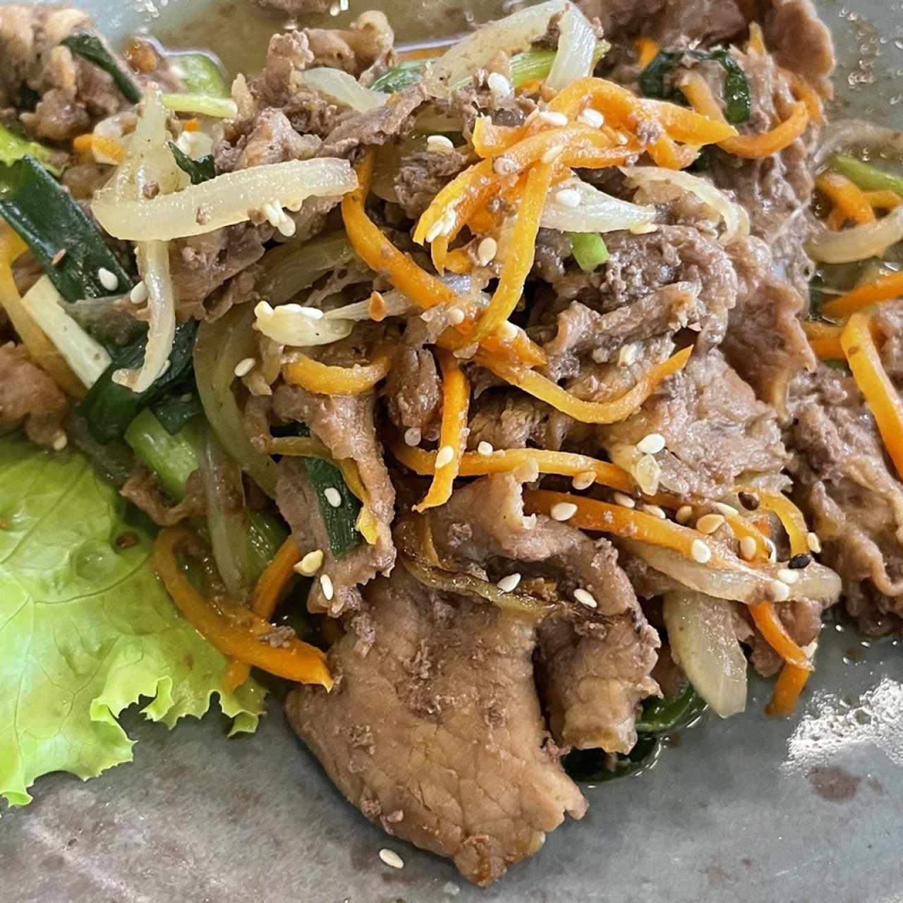 Carne/Marisco - BULGOGI