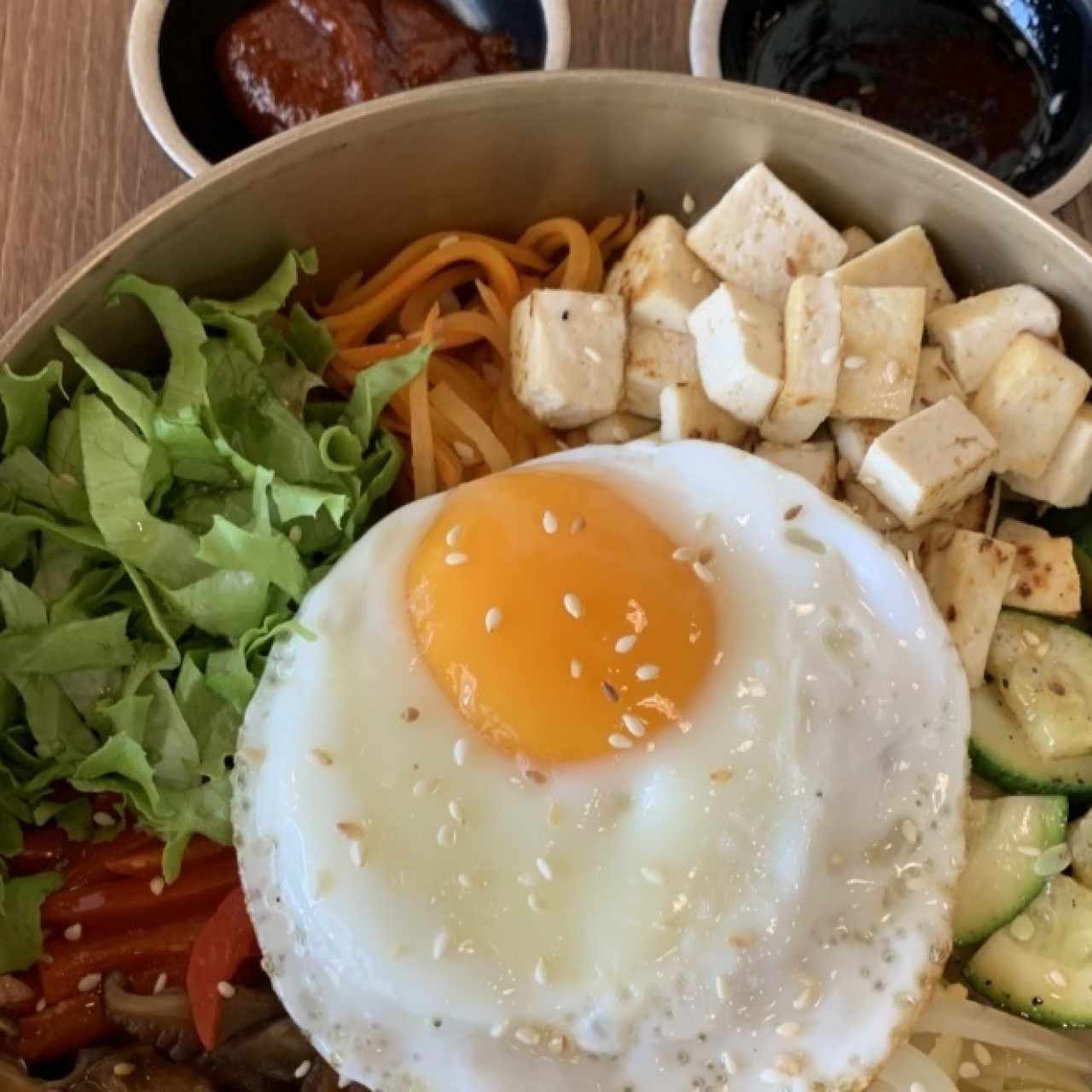 Arroz - BIBIMBAP VEGETARIANO