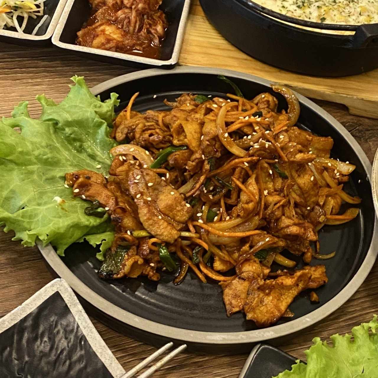 Carne/Marisco - JEYUKBOKKEUM