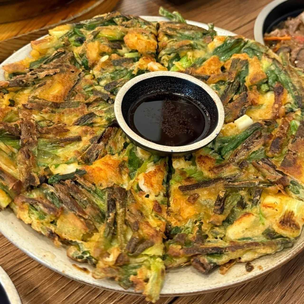 PAJEON VEGETARIANO $12