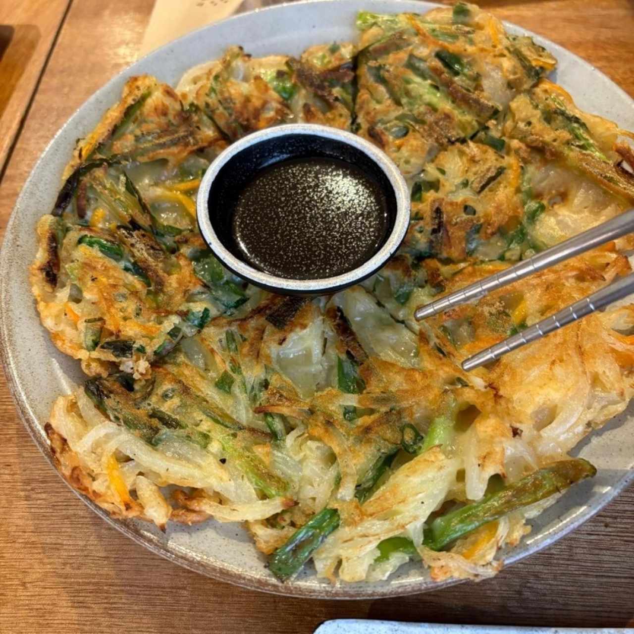 Entrada / Appetizer - PAJEON VEGETARIANO