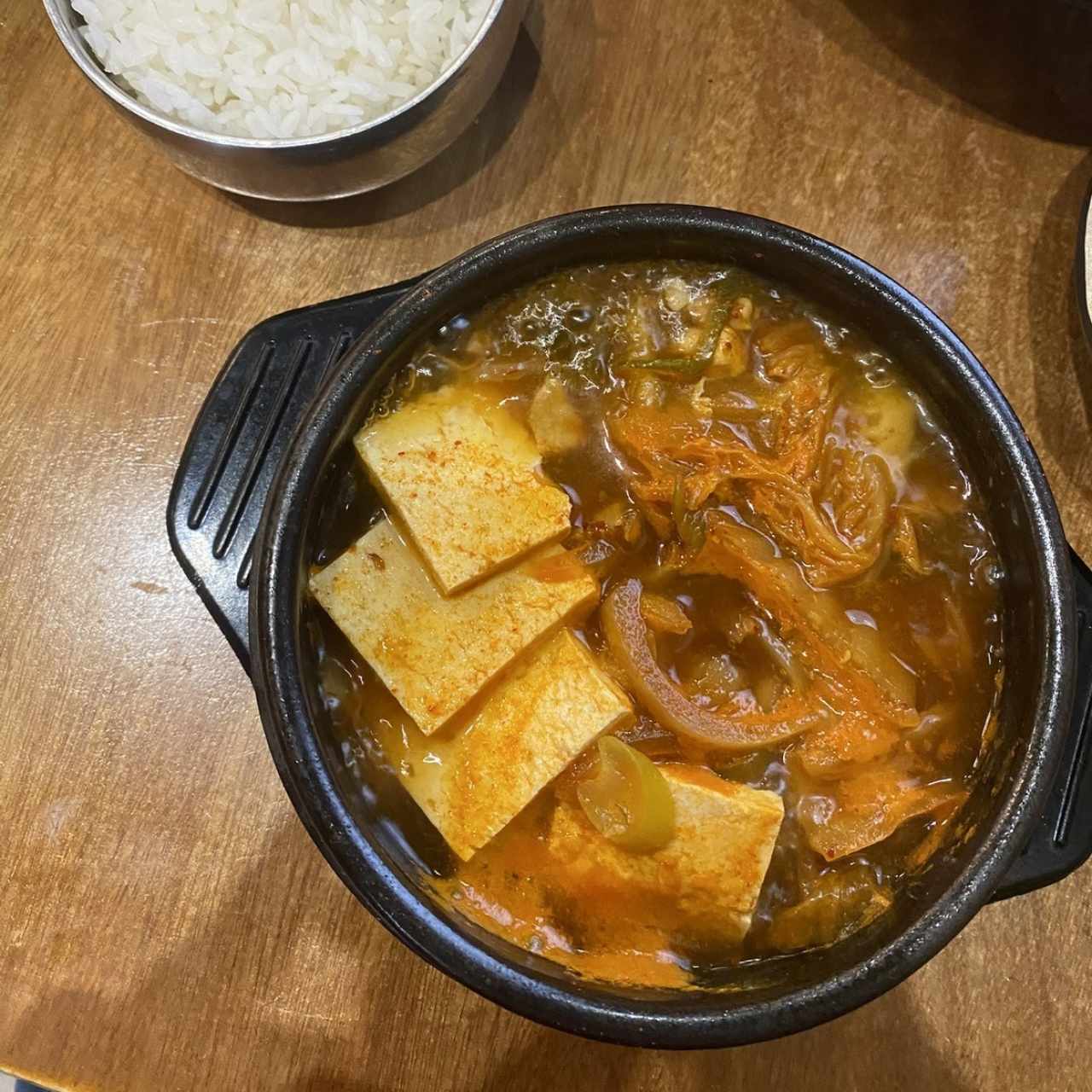 Sopa - KIMCHI JJIGAE