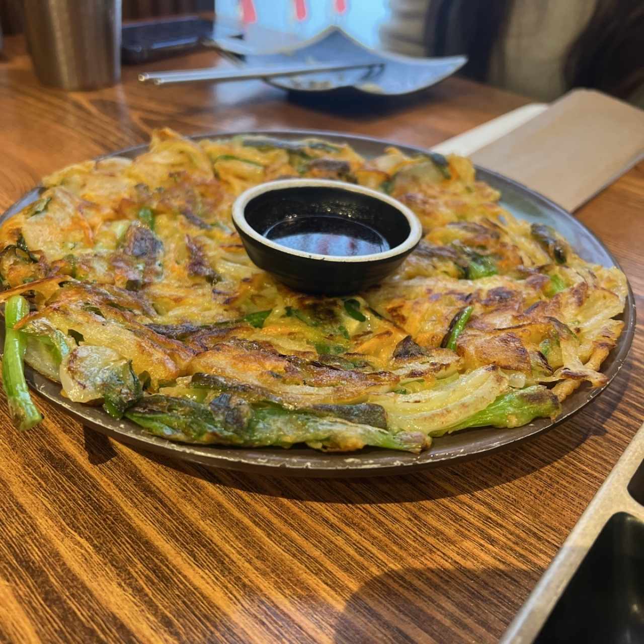 PAJEON VEGETARIANO