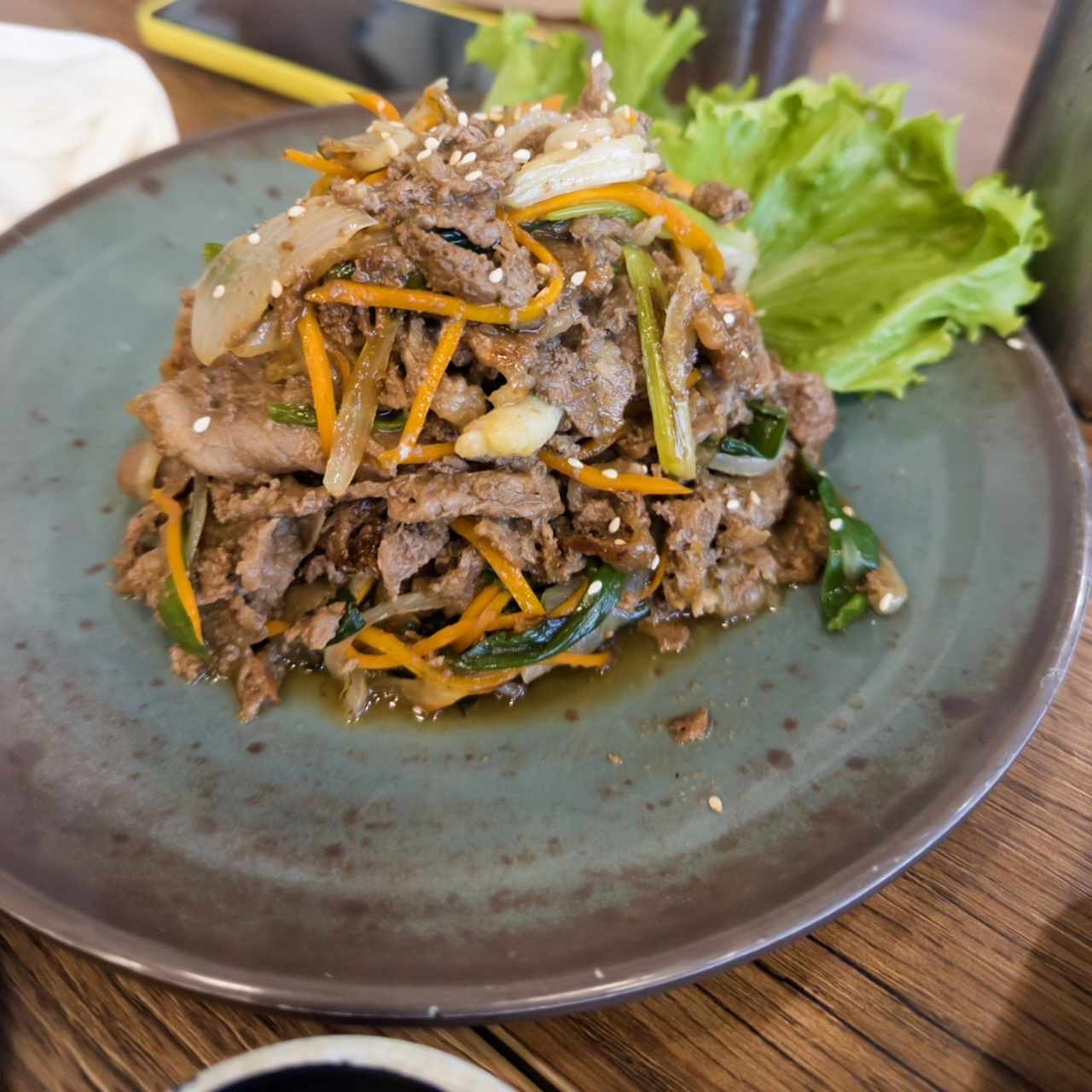 Carne/Marisco - BULGOGI