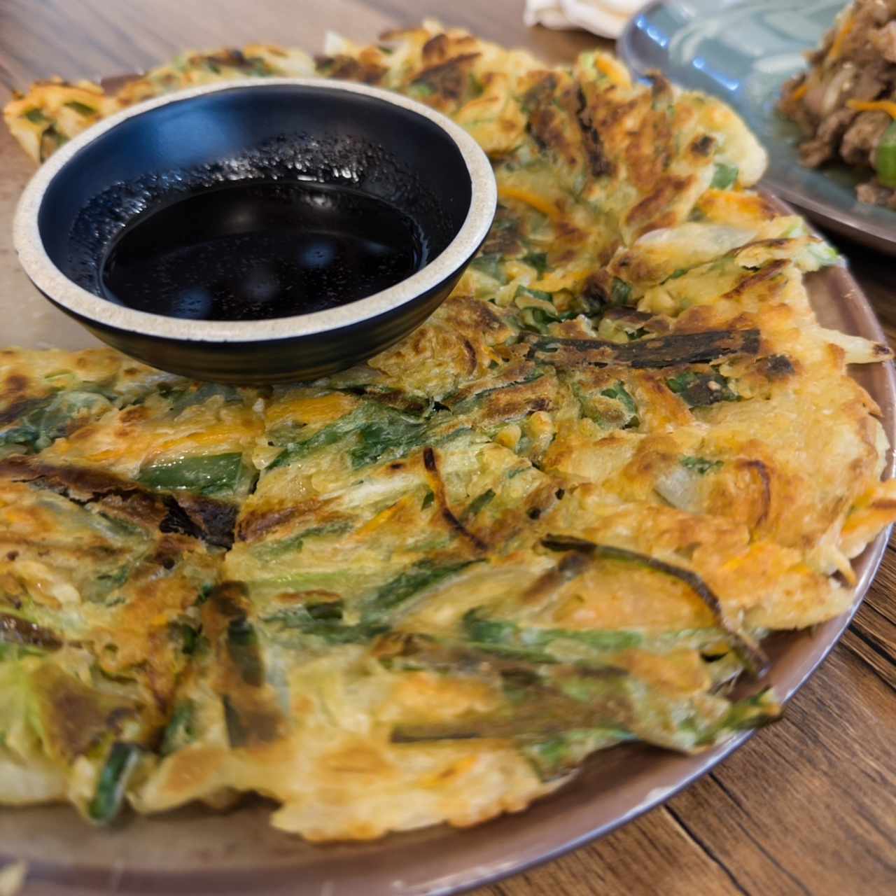 PAJEON VEGETARIANO
