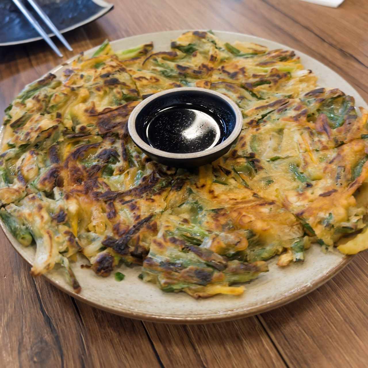 PAJEON VEGETARIANO