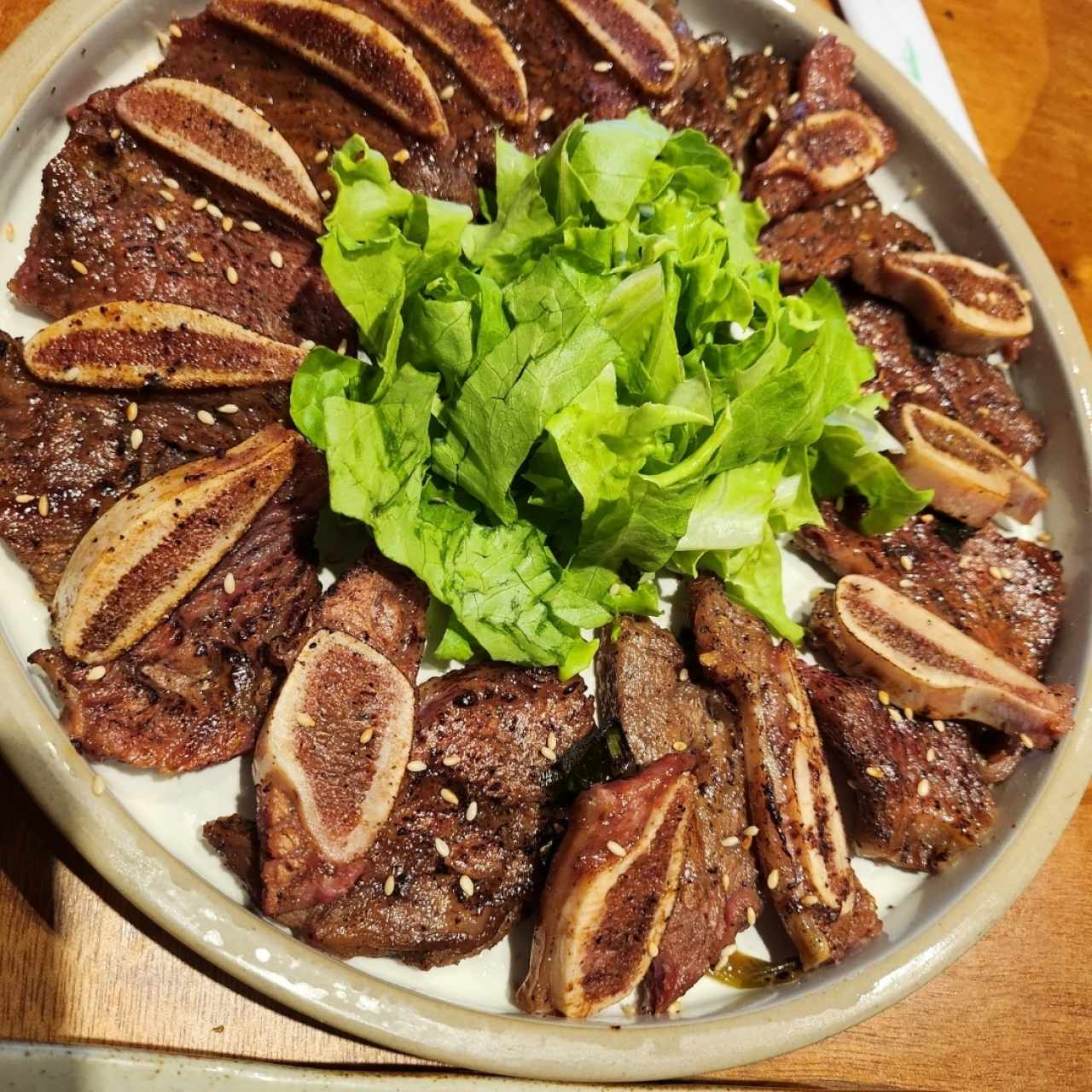 costilla de res