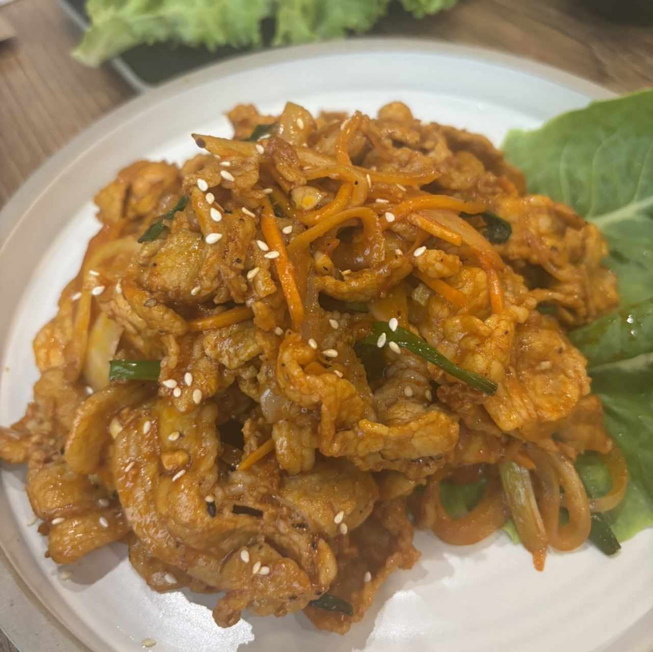 Carne/Marisco - JEYUKBOKKEUM