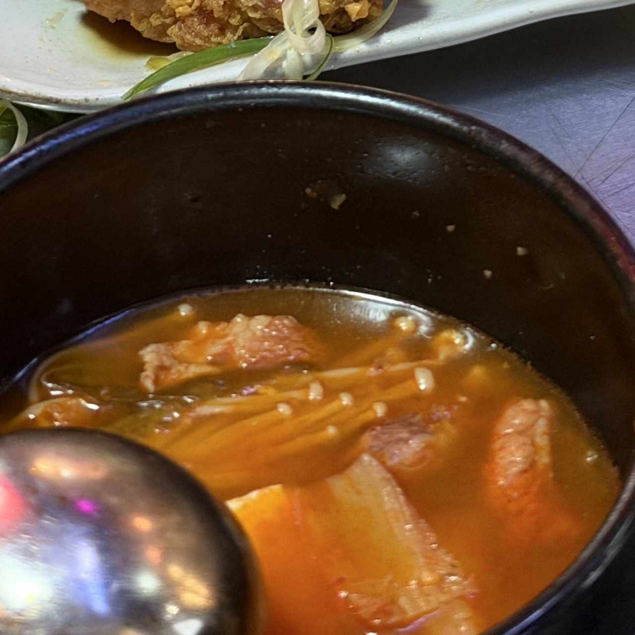 Sopa kimchi