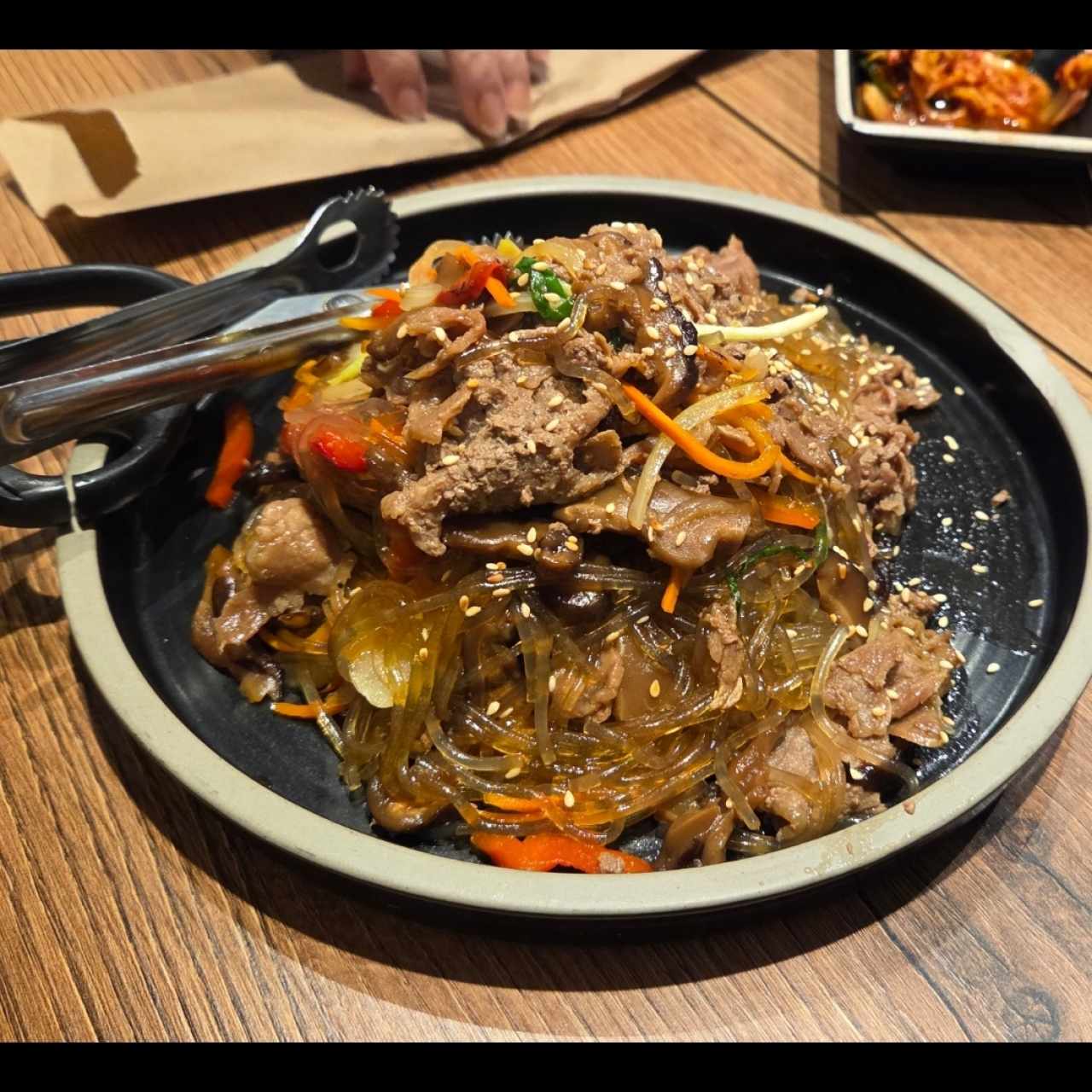 Fideo - JAPCHAE con carne