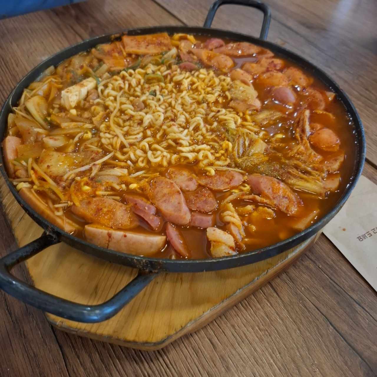 Sopa - KIMCHI JJIGAE