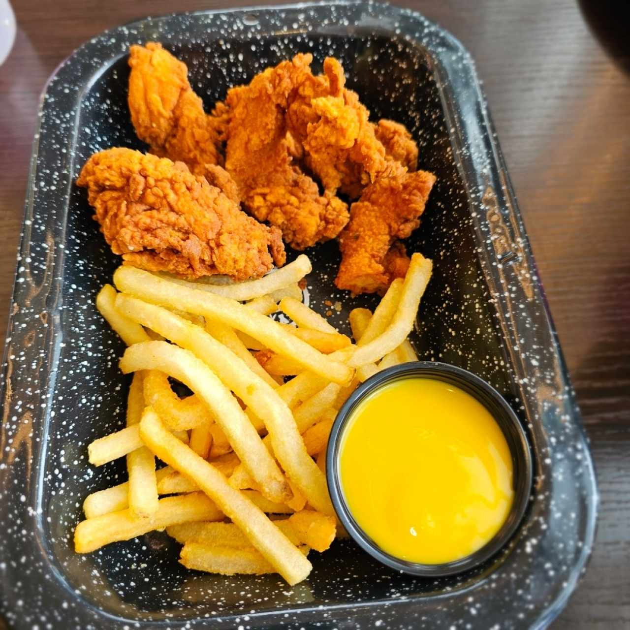 Nuggets con Papas