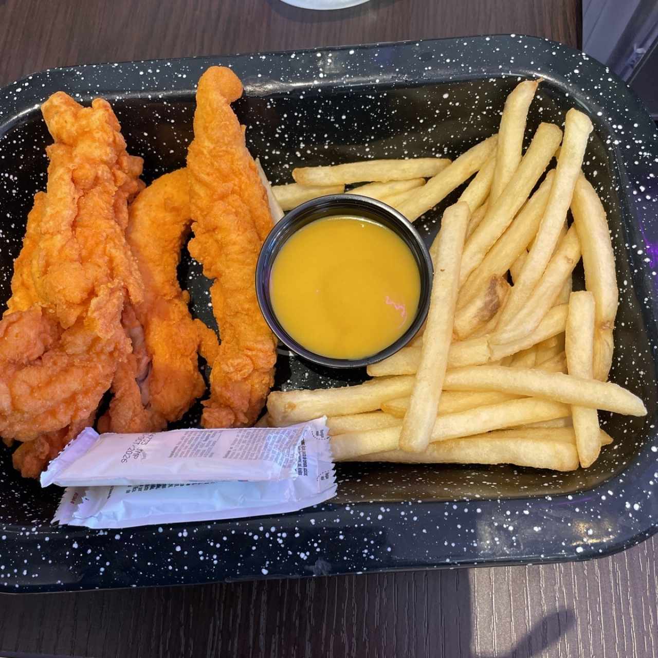 Chicken Finger con Papas