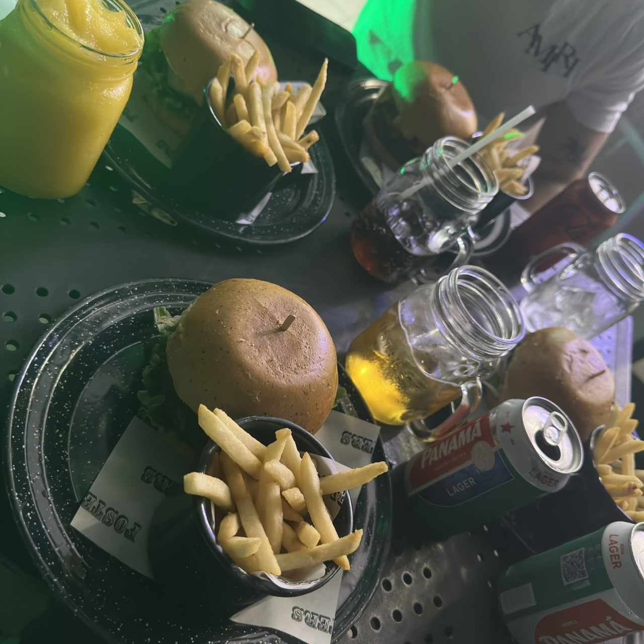hamburguesas