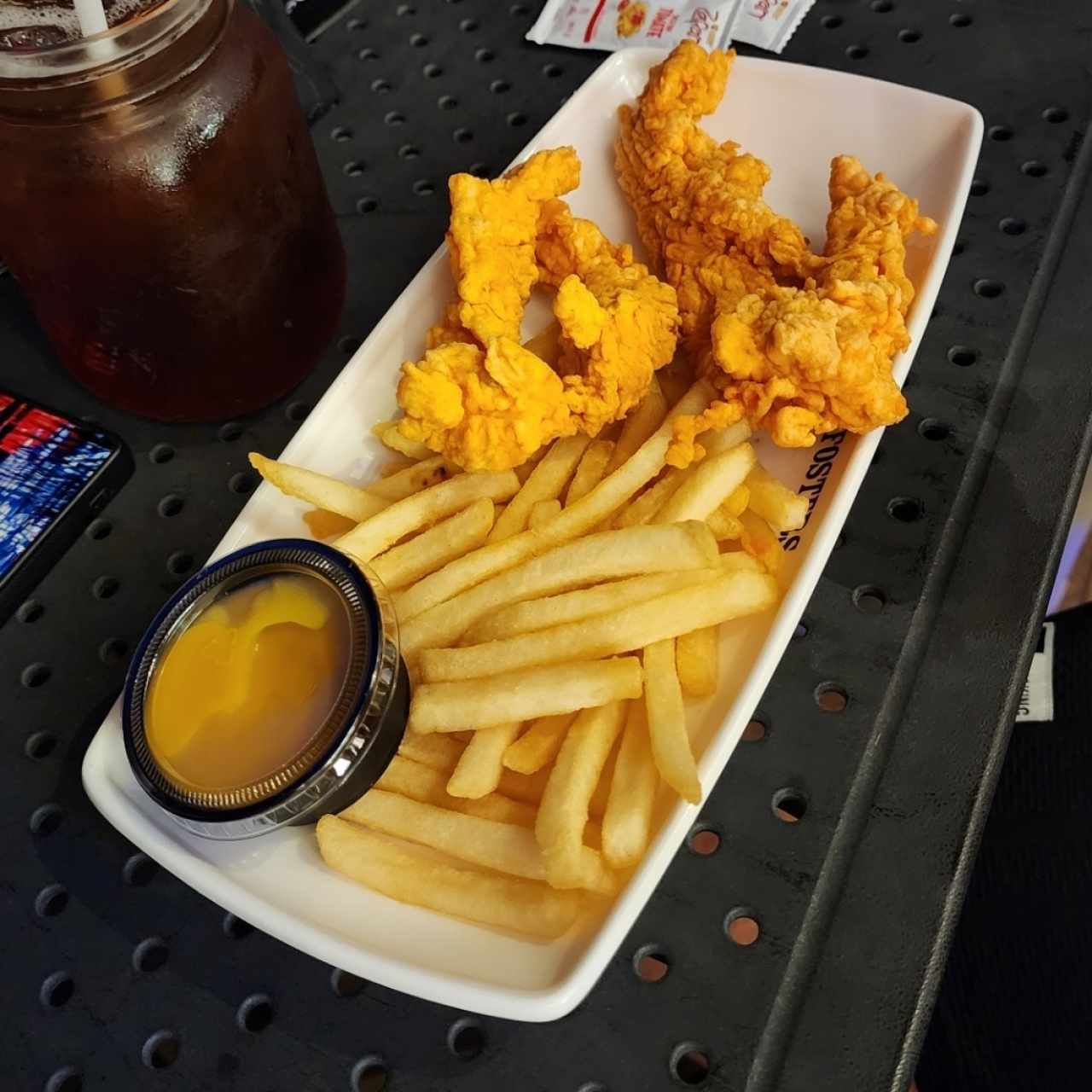 Chicken Finger con Papas
