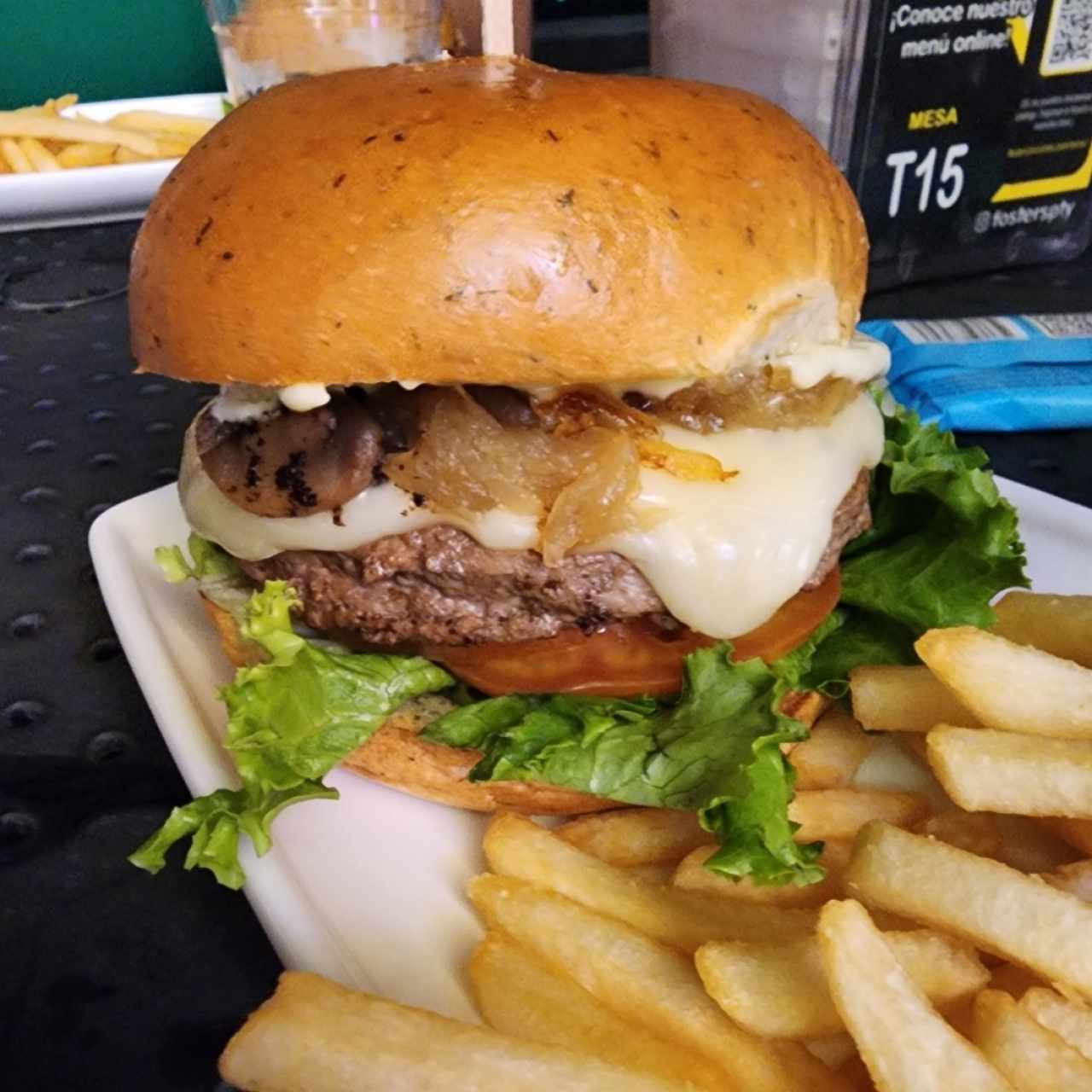 Burgers - Mushroom