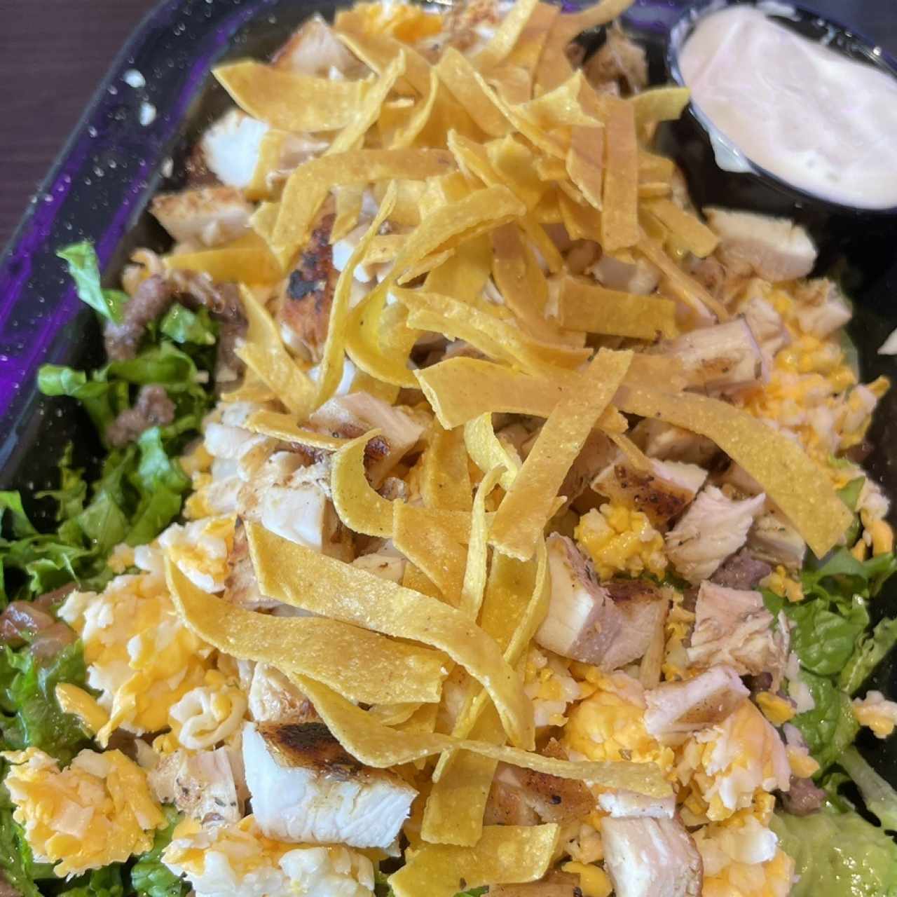 Ensaladas - Mexican Chicken Salad