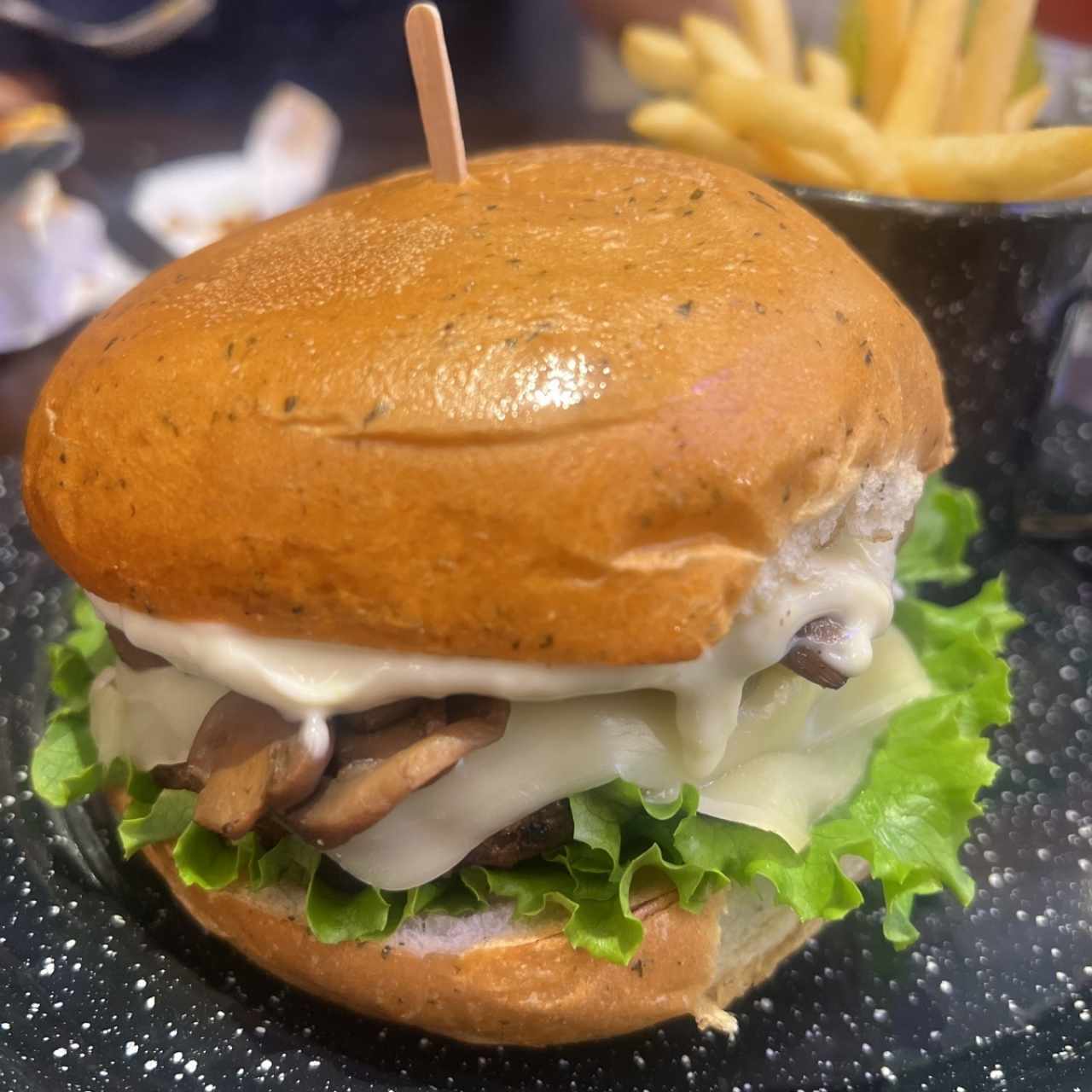 Burgers - Mushroom