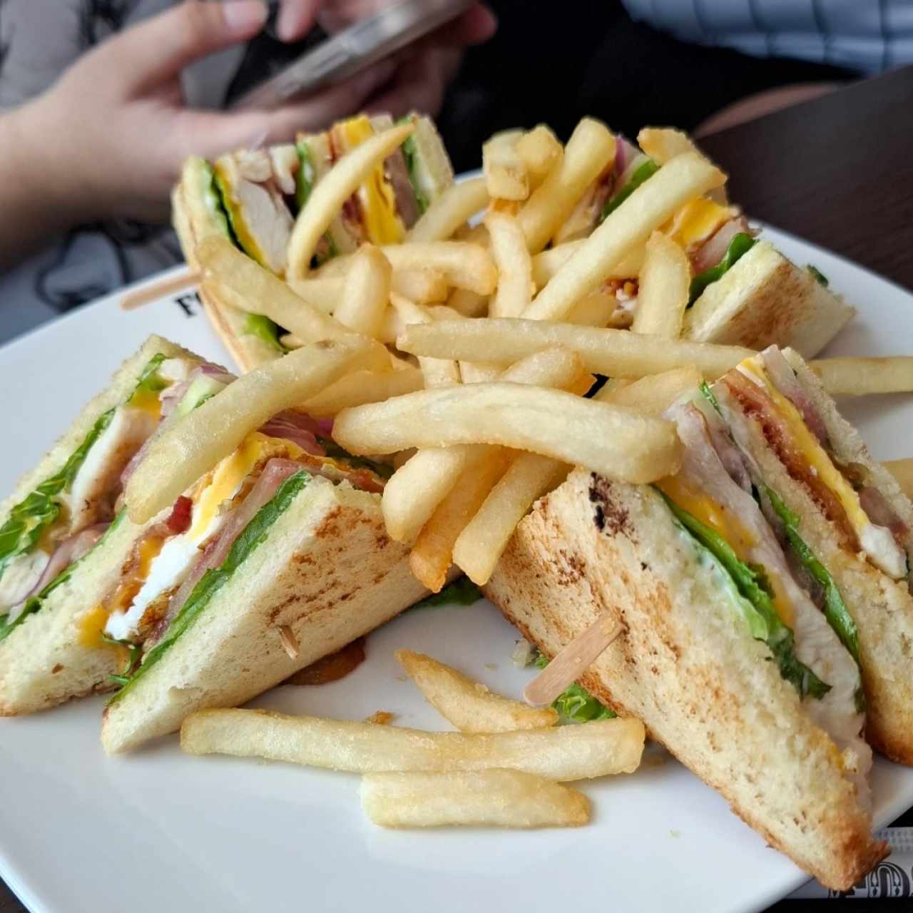 Emparedados - Club Sándwich