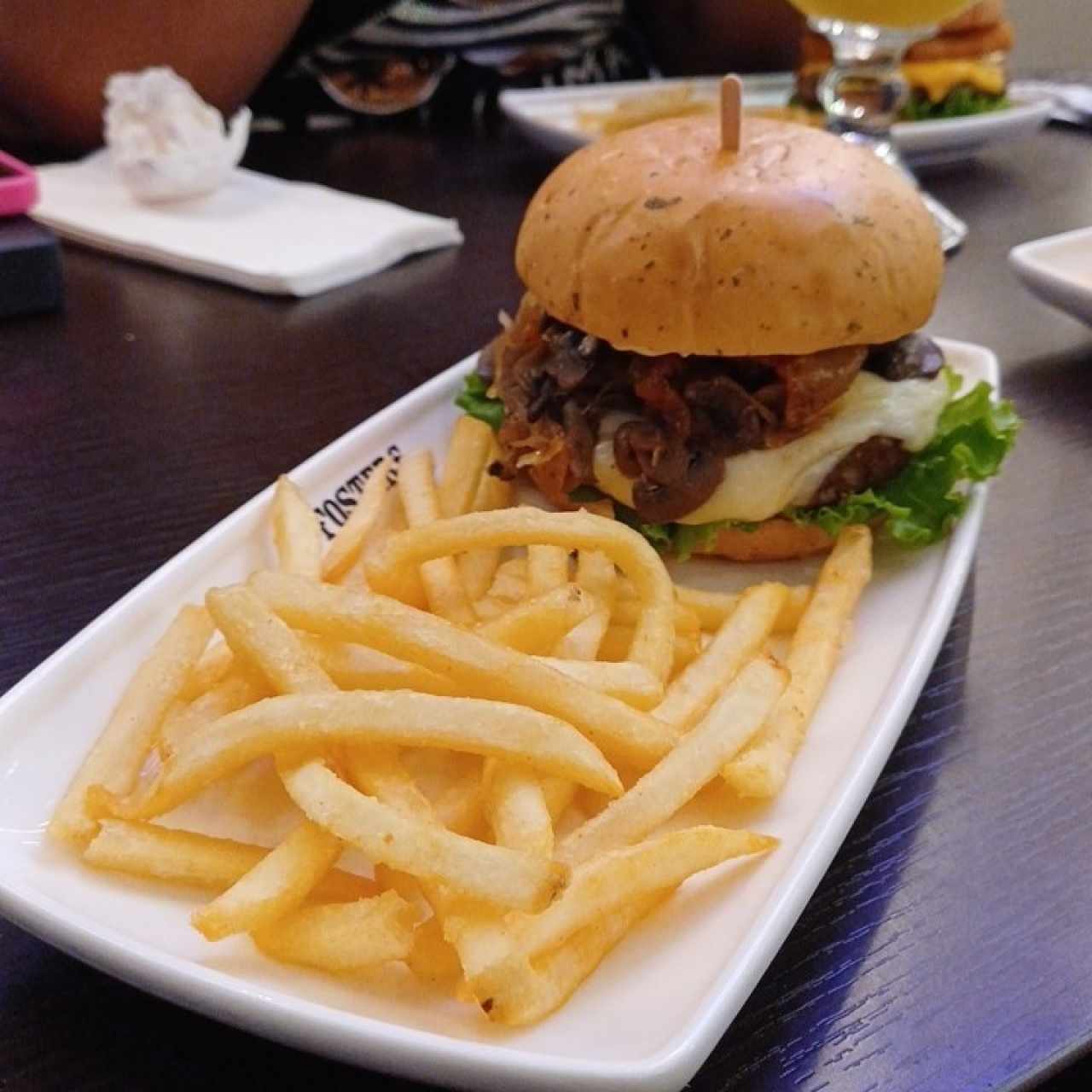 Burgers - Mushroom