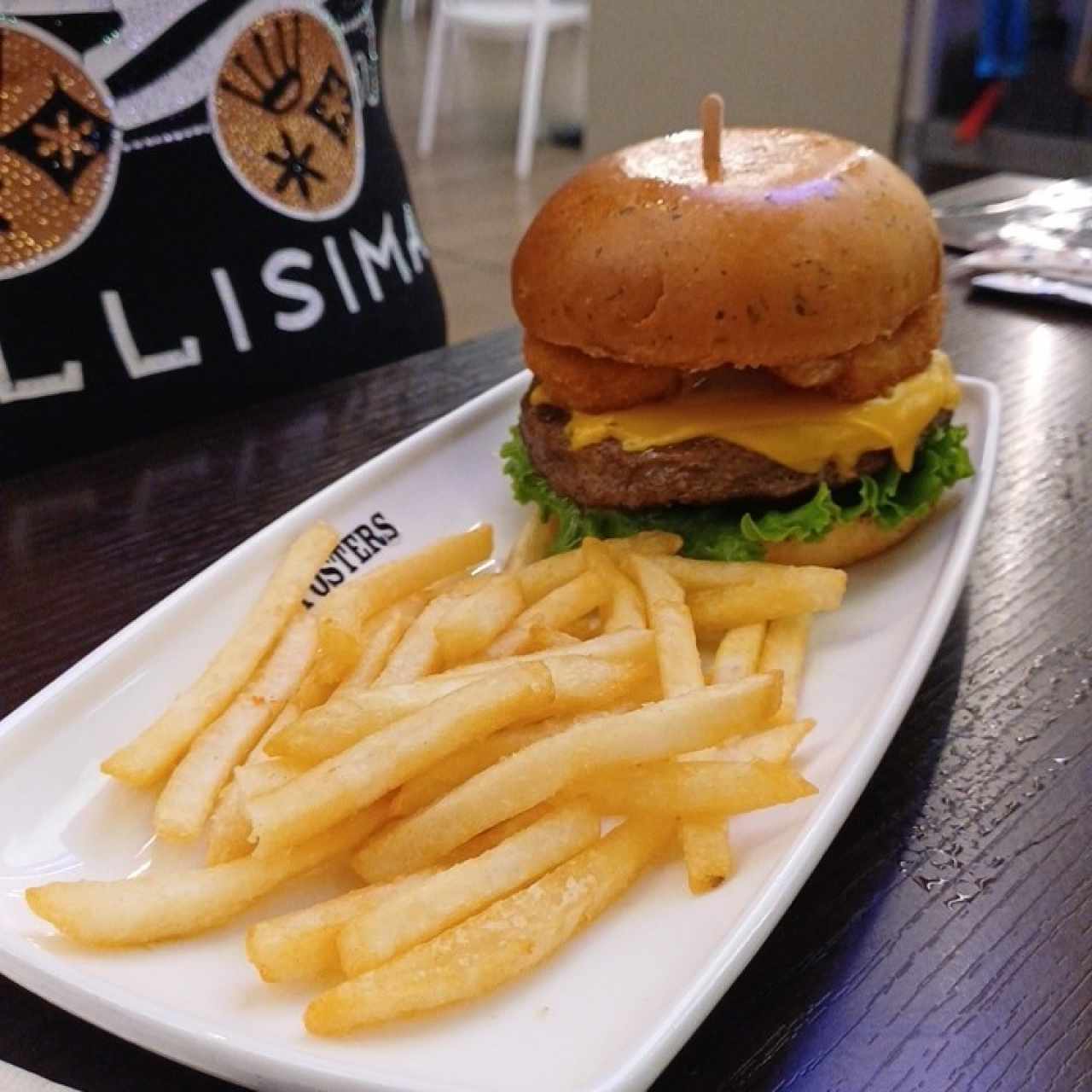 Burgers - Onion Ring
