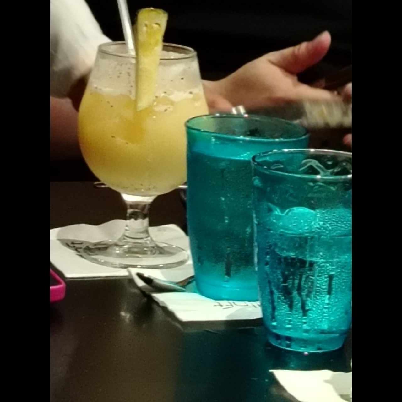 Cóctel pain killer 