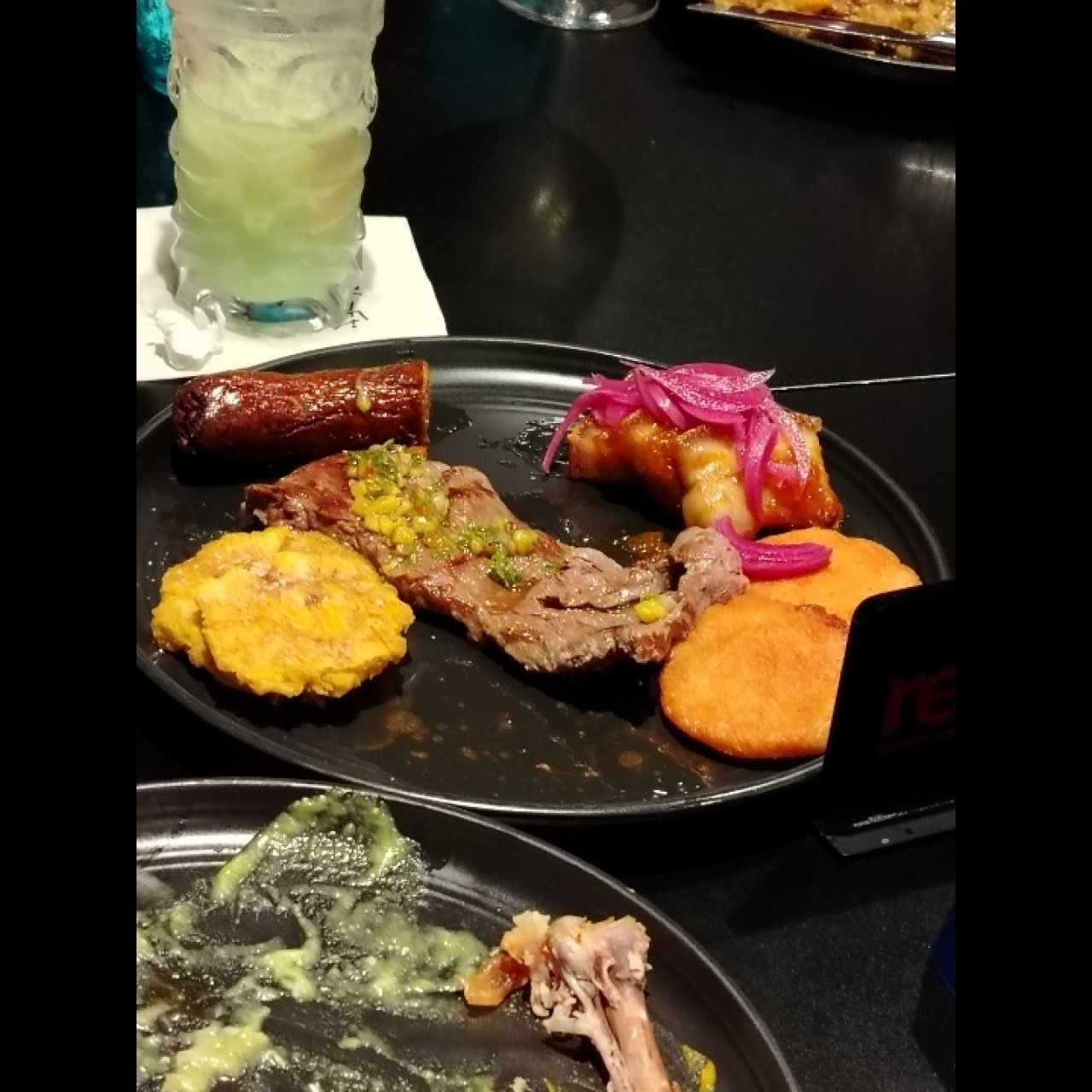 Picadas para compartir
